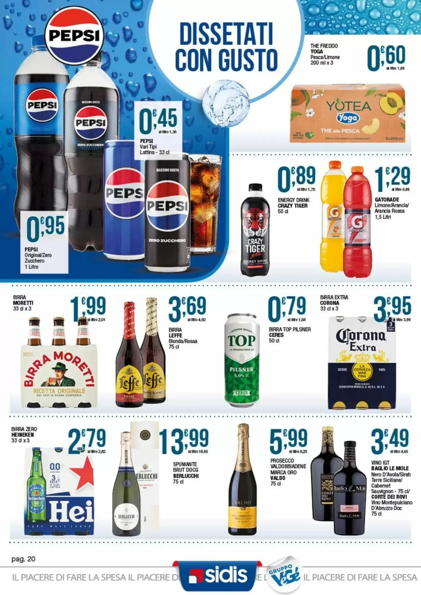 Volantino Sidis Volantino Sidis pagina 20