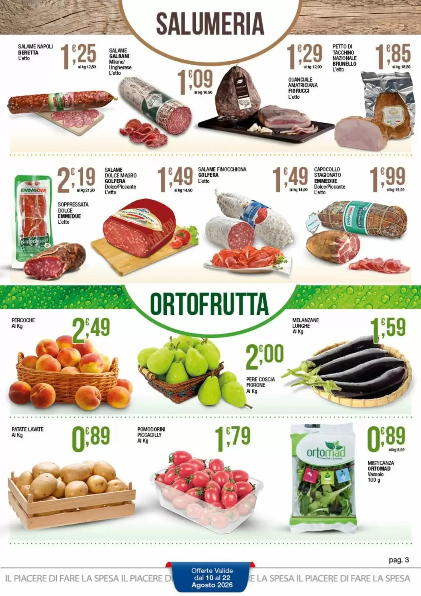 Volantino Sidis Volantino Sidis pagina 3