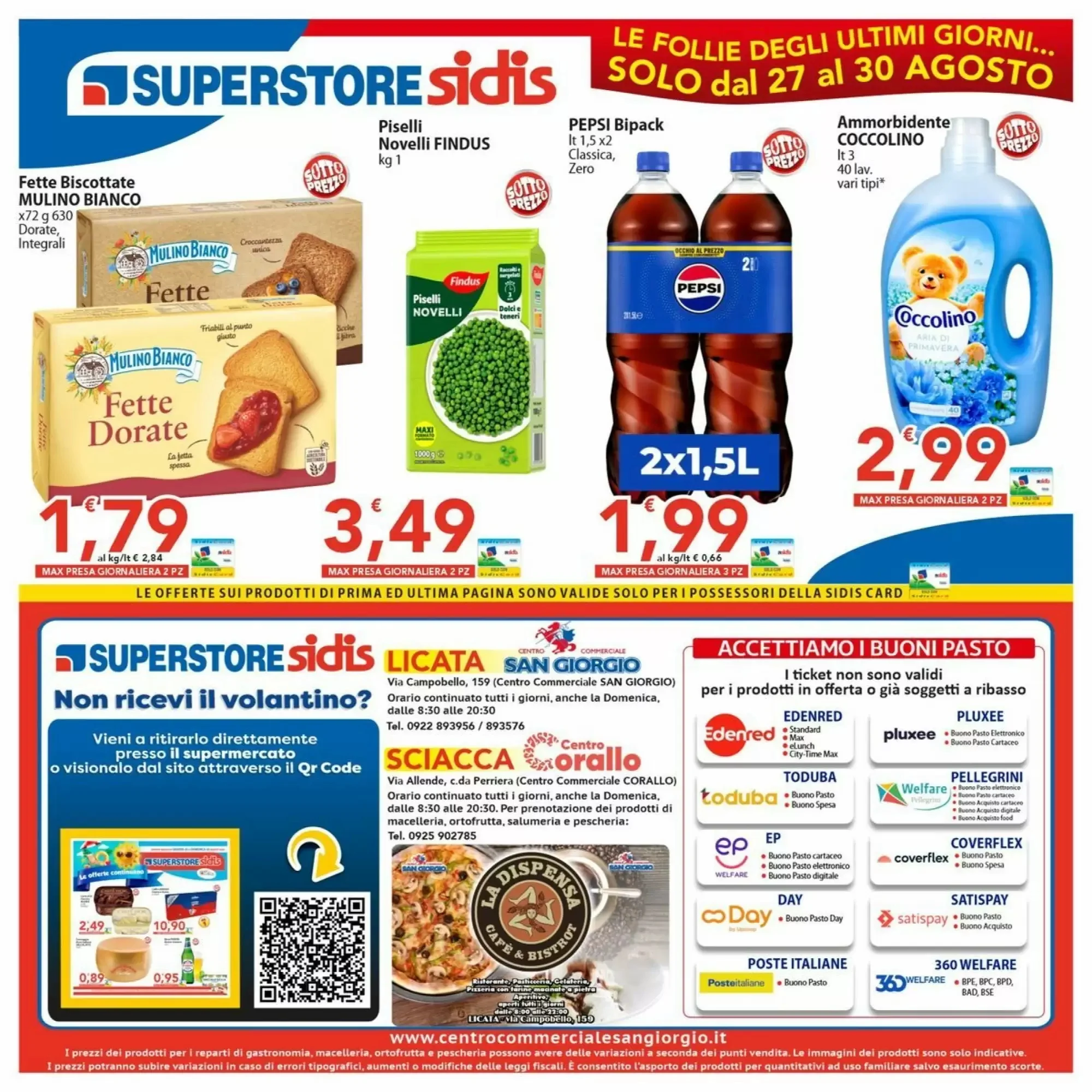 Volantino Sidis Volantino Sidis pagina 20