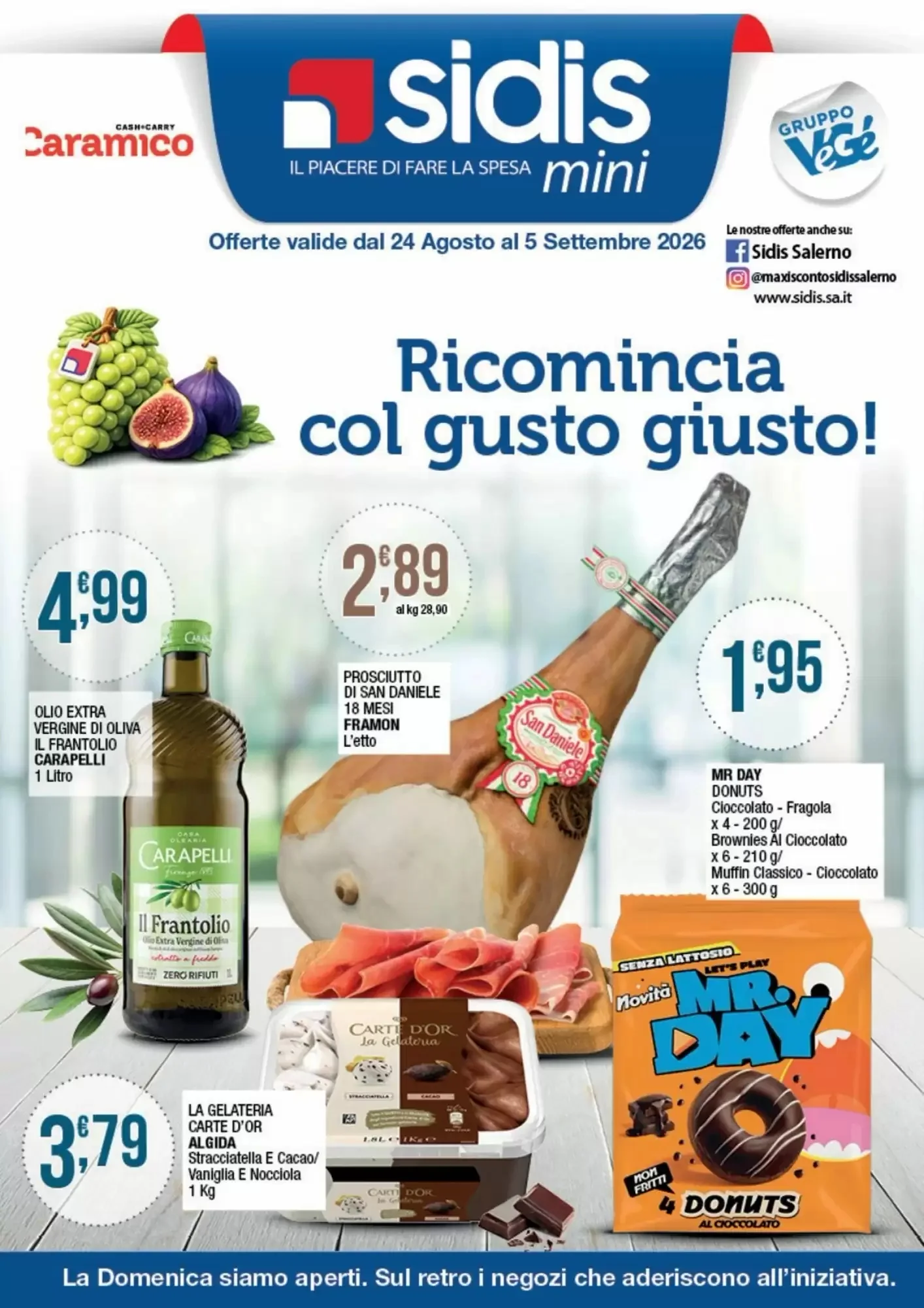 Copertina Sidis - Volantino Sidis