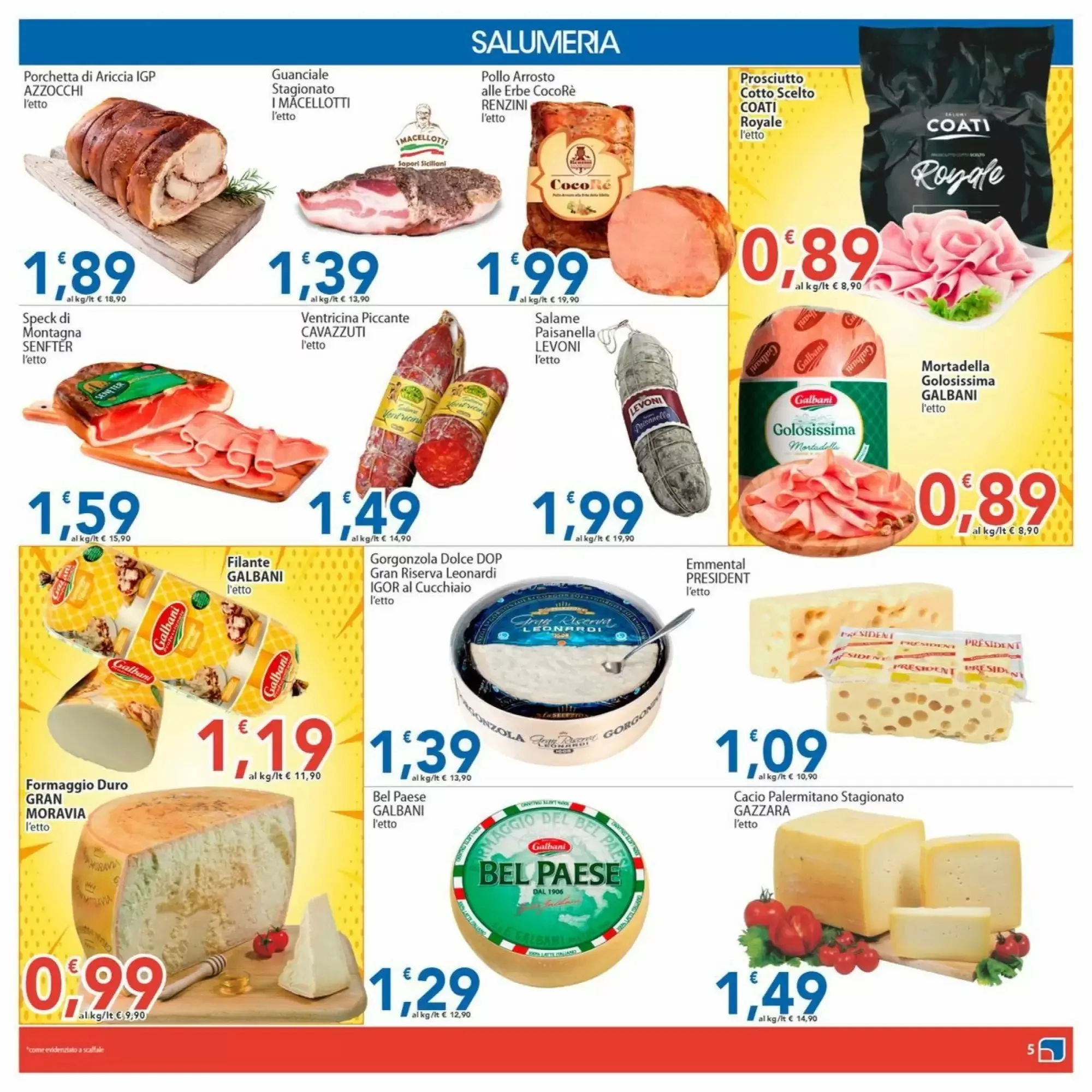 Volantino Sidis Volantino Sidis pagina 5