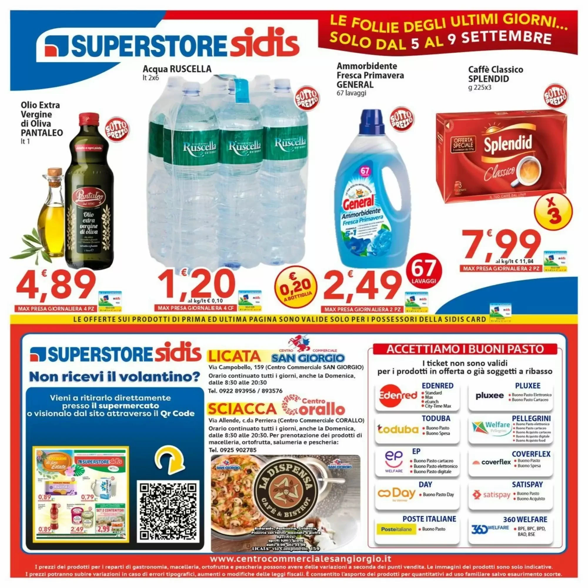 Volantino Sidis Volantino Sidis pagina 20