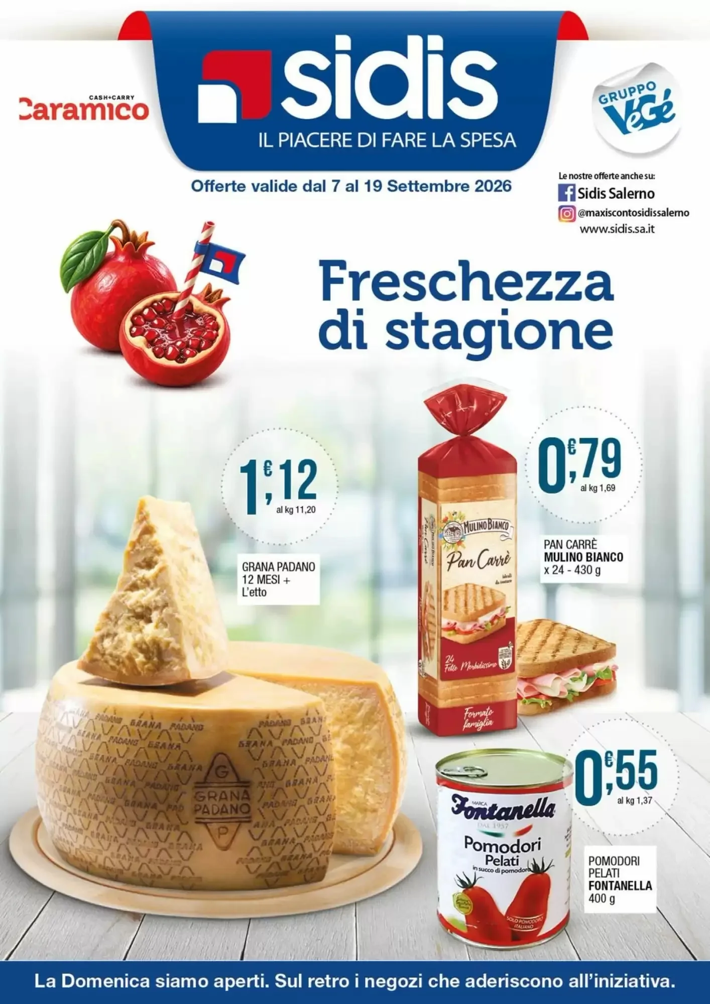 Miniatura Sidis - Volantino Sidis