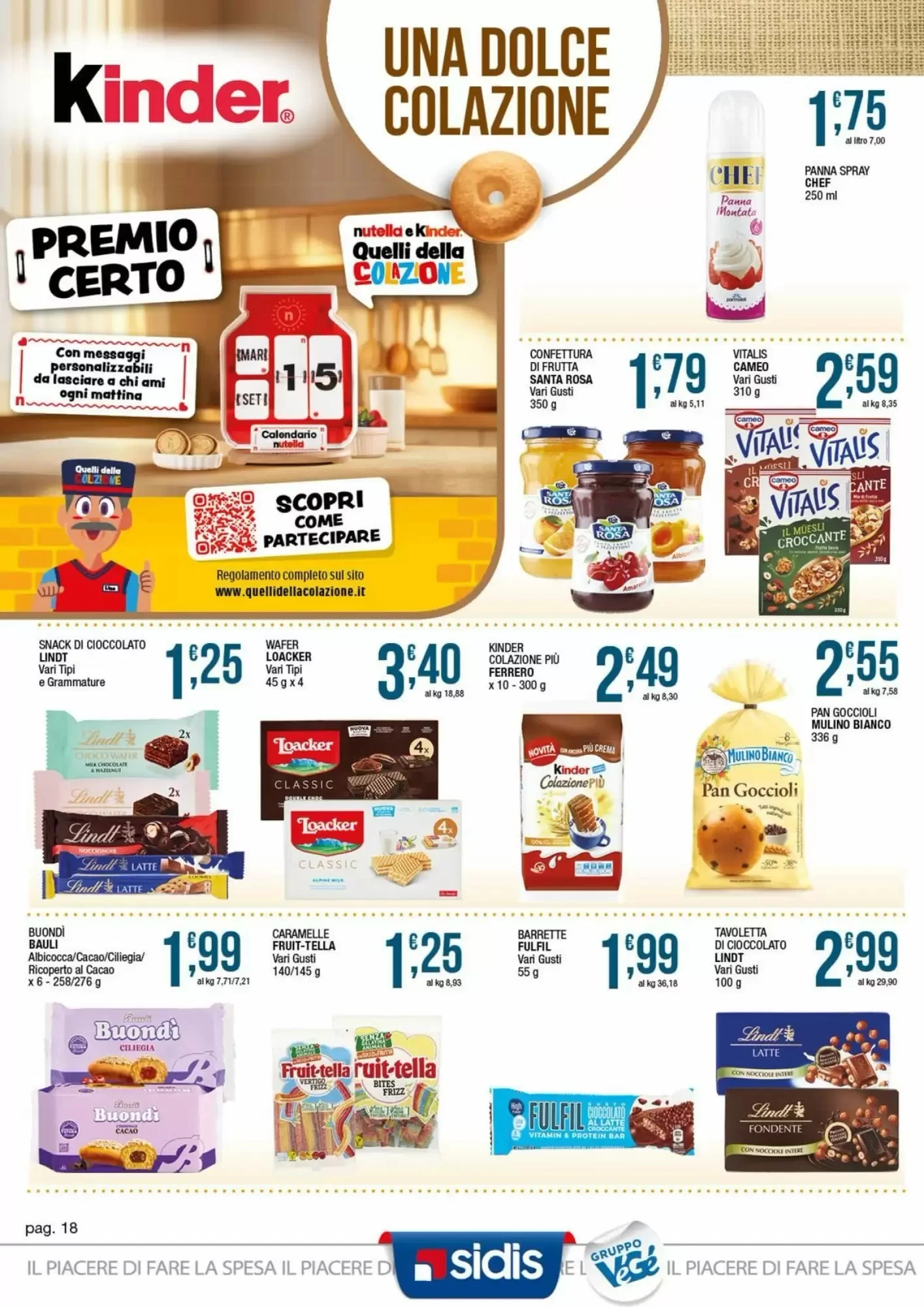 Volantino Sidis Volantino Sidis pagina 18
