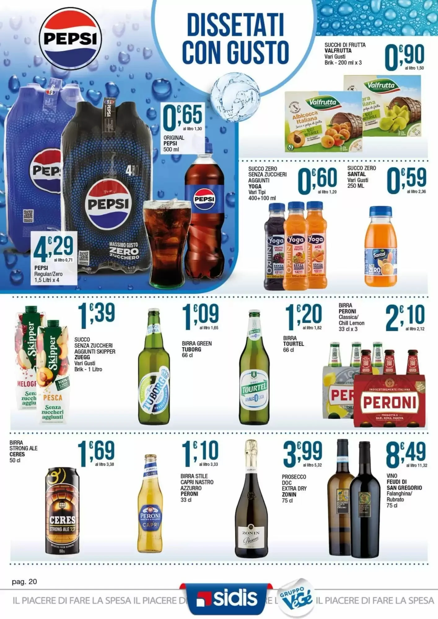 Volantino Sidis Volantino Sidis pagina 20