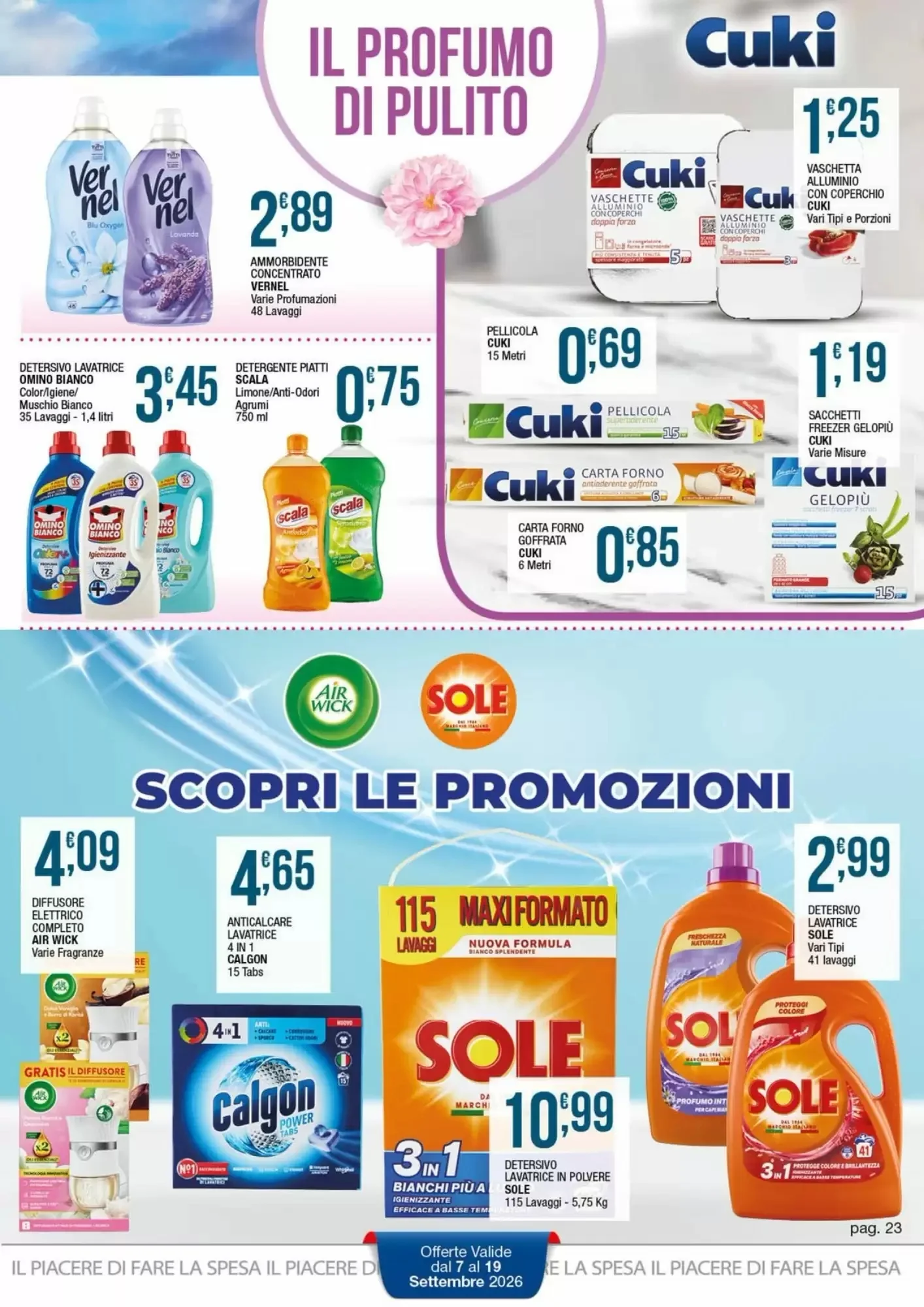 Volantino Sidis Volantino Sidis pagina 23
