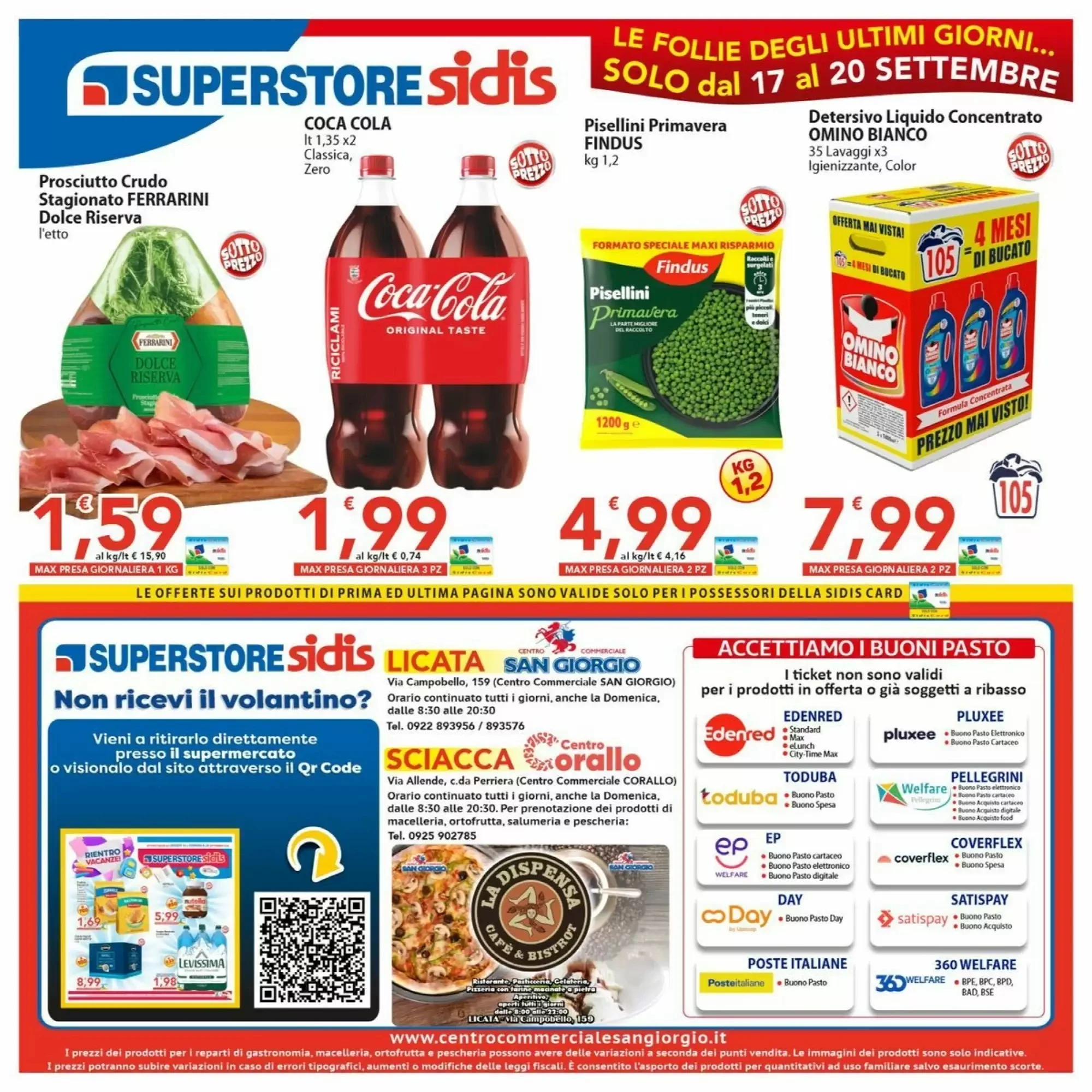 Volantino Sidis Volantino Sidis pagina 20