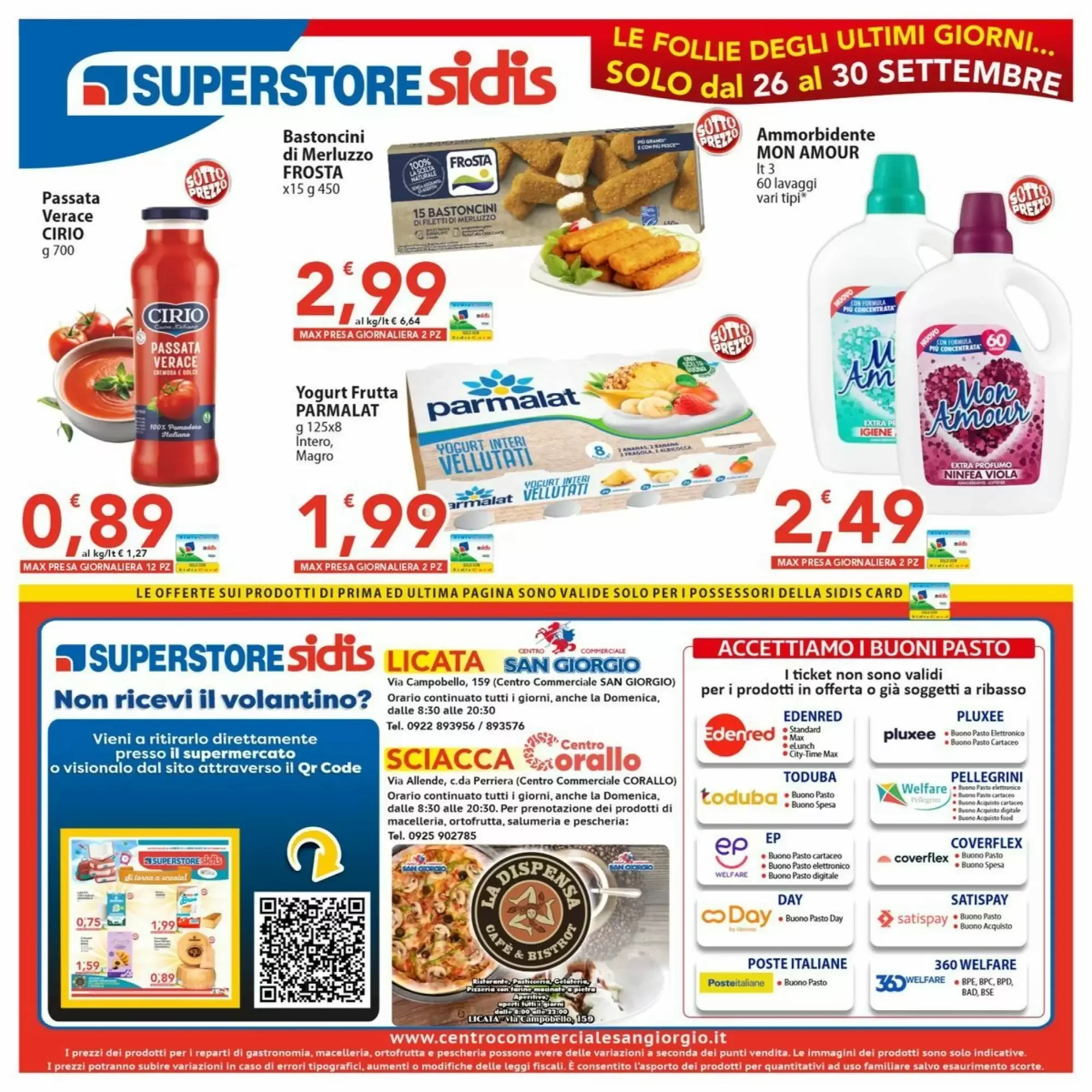 Volantino Sidis Volantino Sidis pagina 20