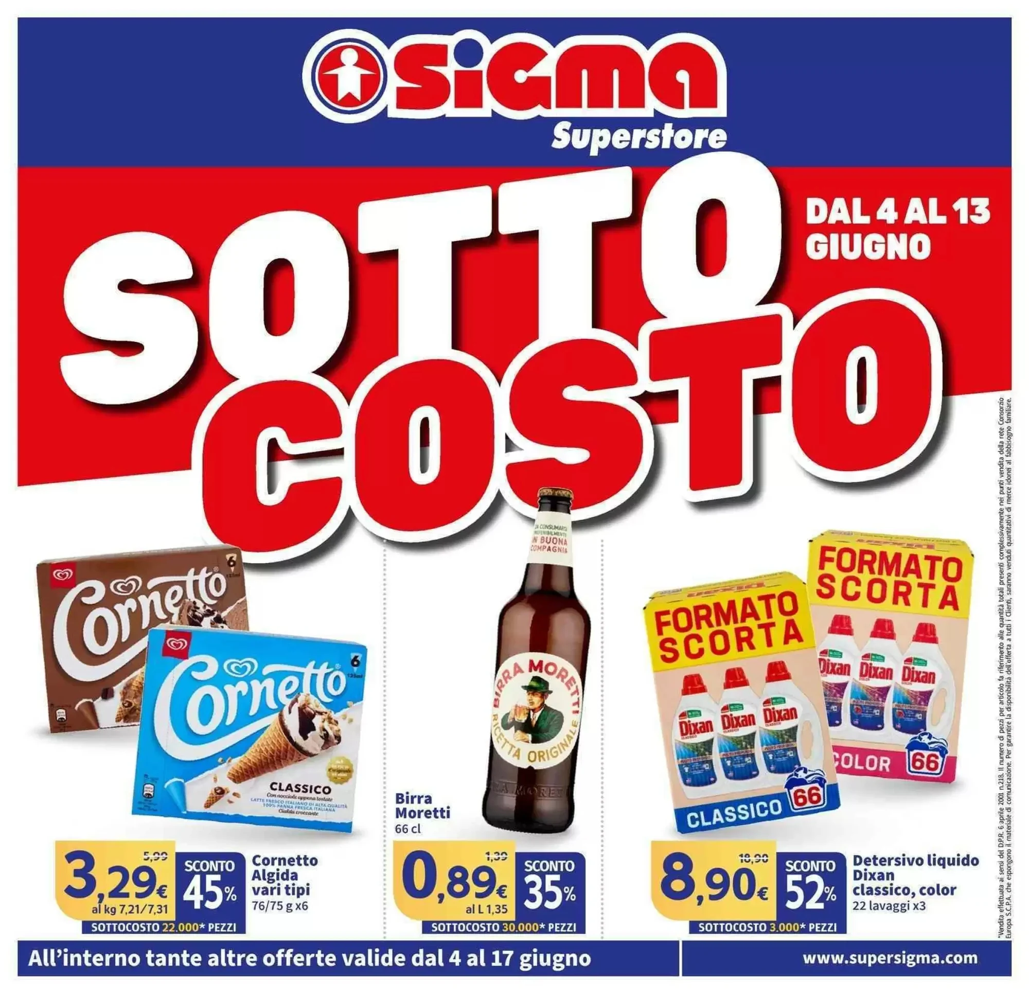 Copertina Sigma Superstore - Volantino Sigma Superstore