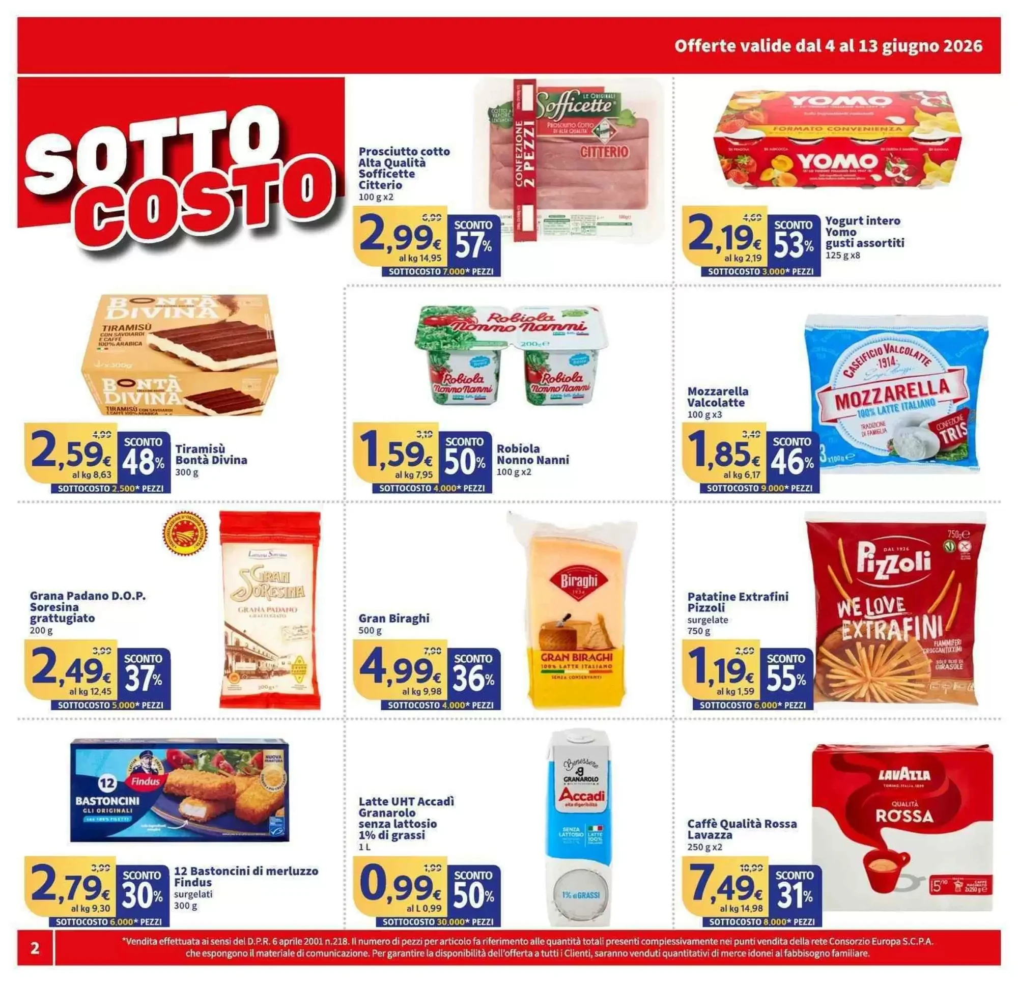 Volantino Sigma Superstore Volantino Sigma Superstore pagina 2