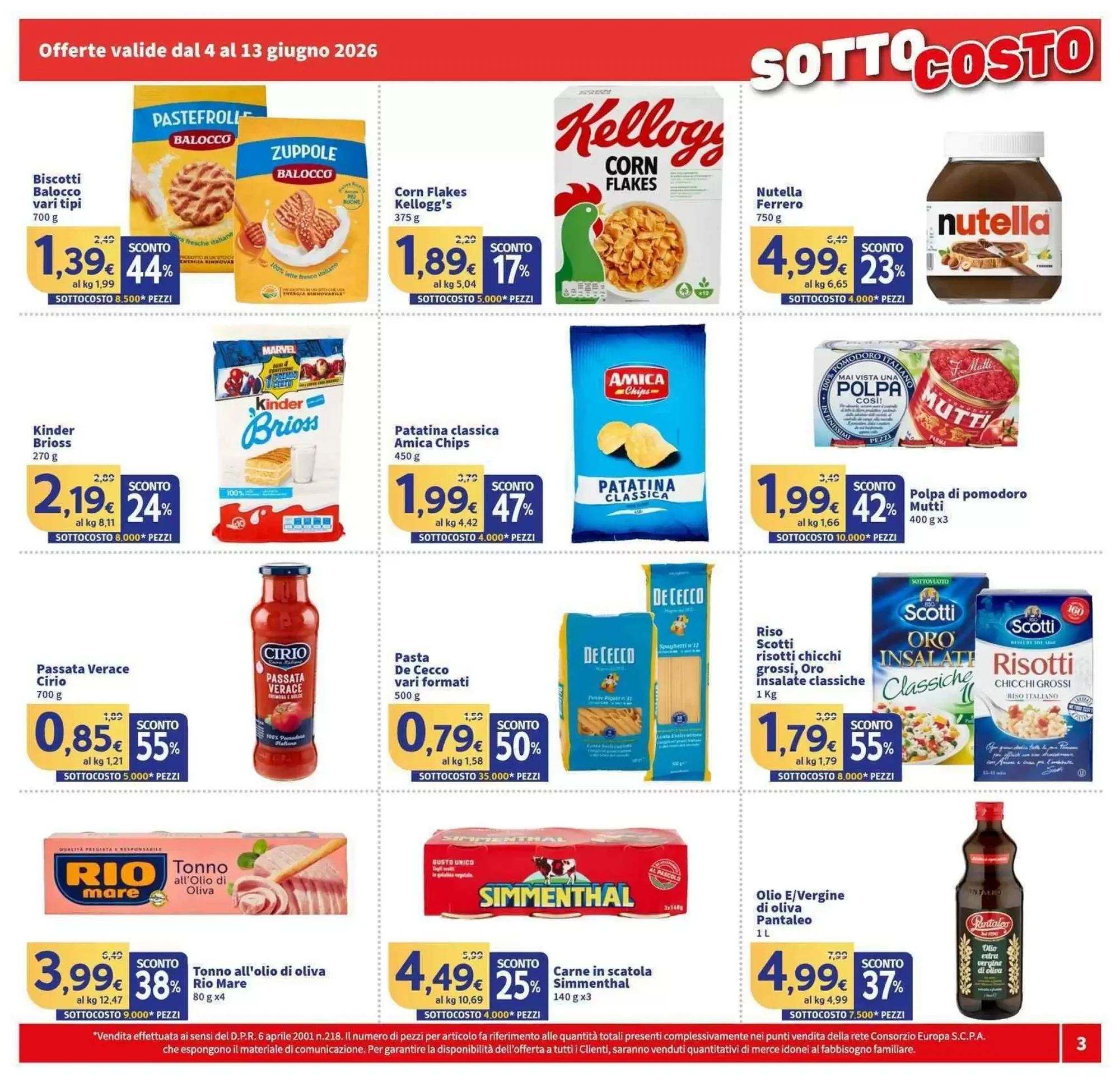Volantino Sigma Superstore Volantino Sigma Superstore pagina 3
