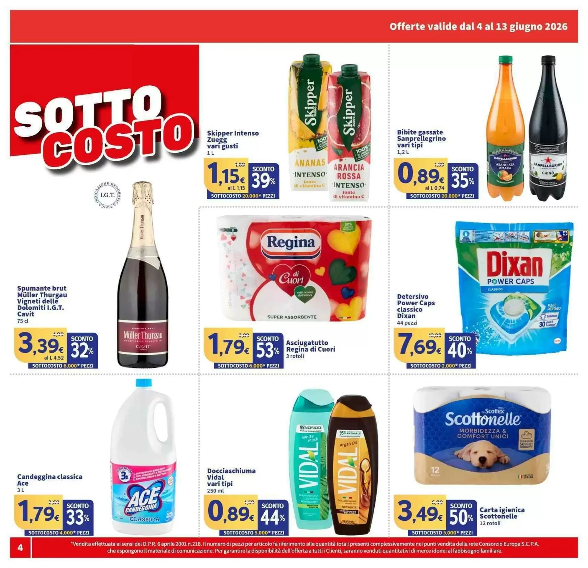 Volantino Sigma Superstore Volantino Sigma Superstore pagina 4