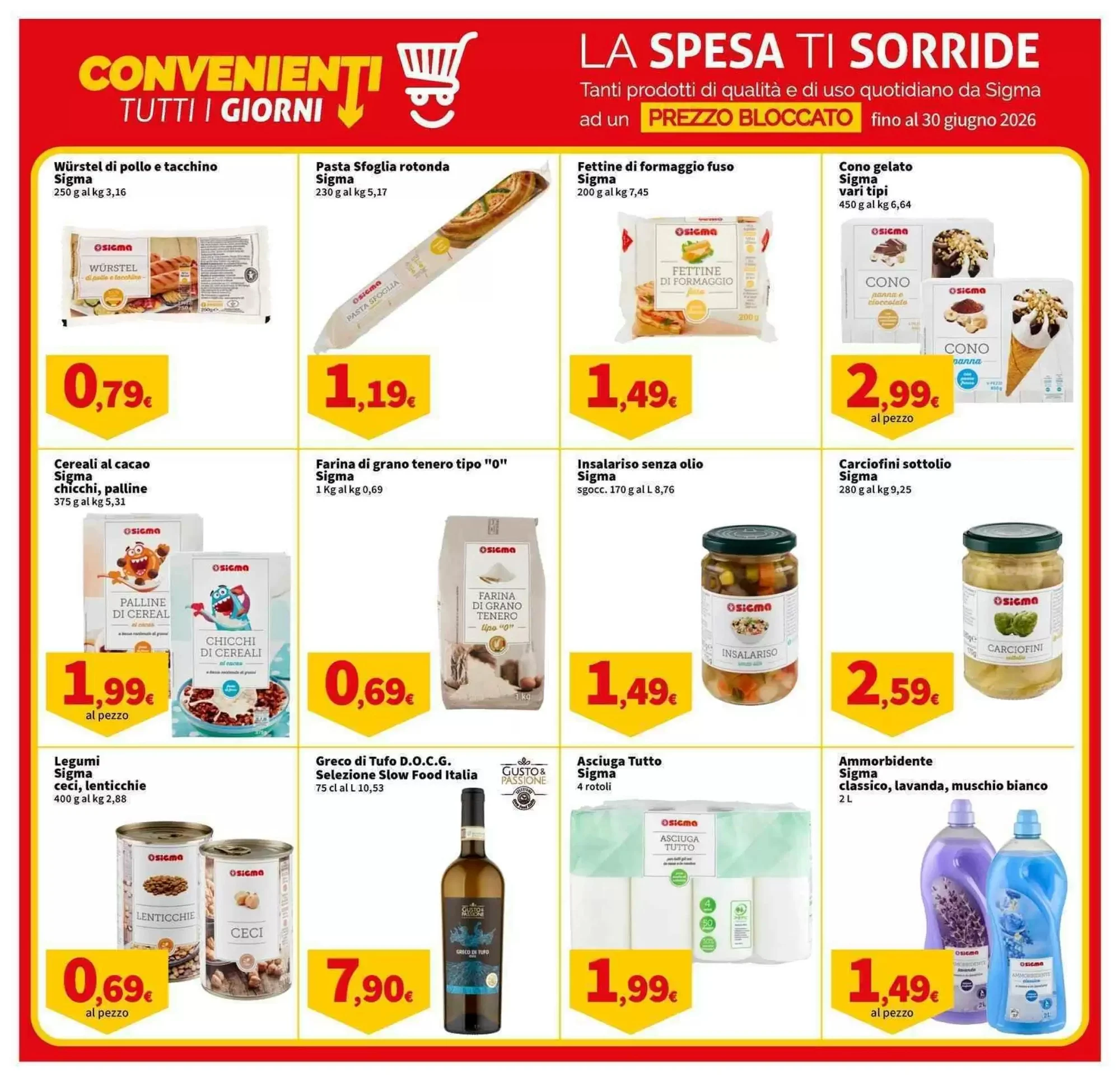 Volantino Sigma Superstore Volantino Sigma Superstore pagina 9