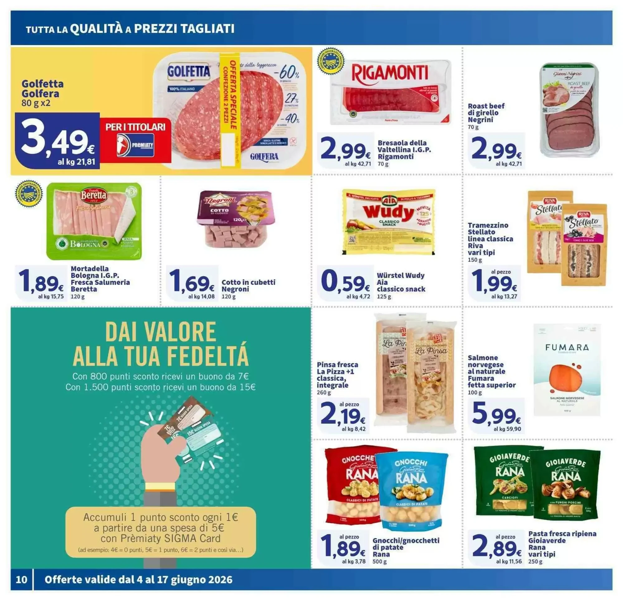 Volantino Sigma Superstore Volantino Sigma Superstore pagina 10