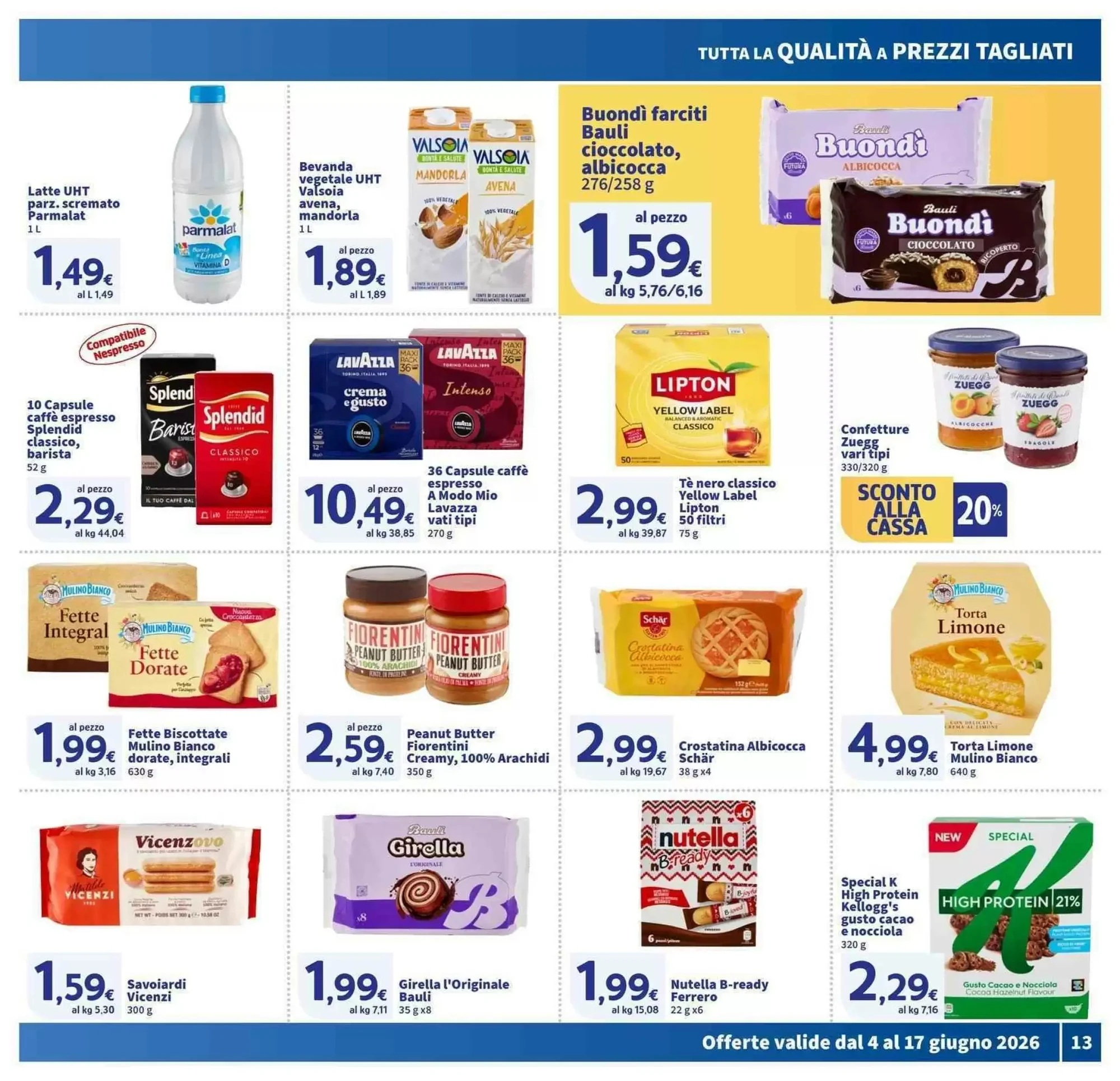 Volantino Sigma Superstore Volantino Sigma Superstore pagina 13