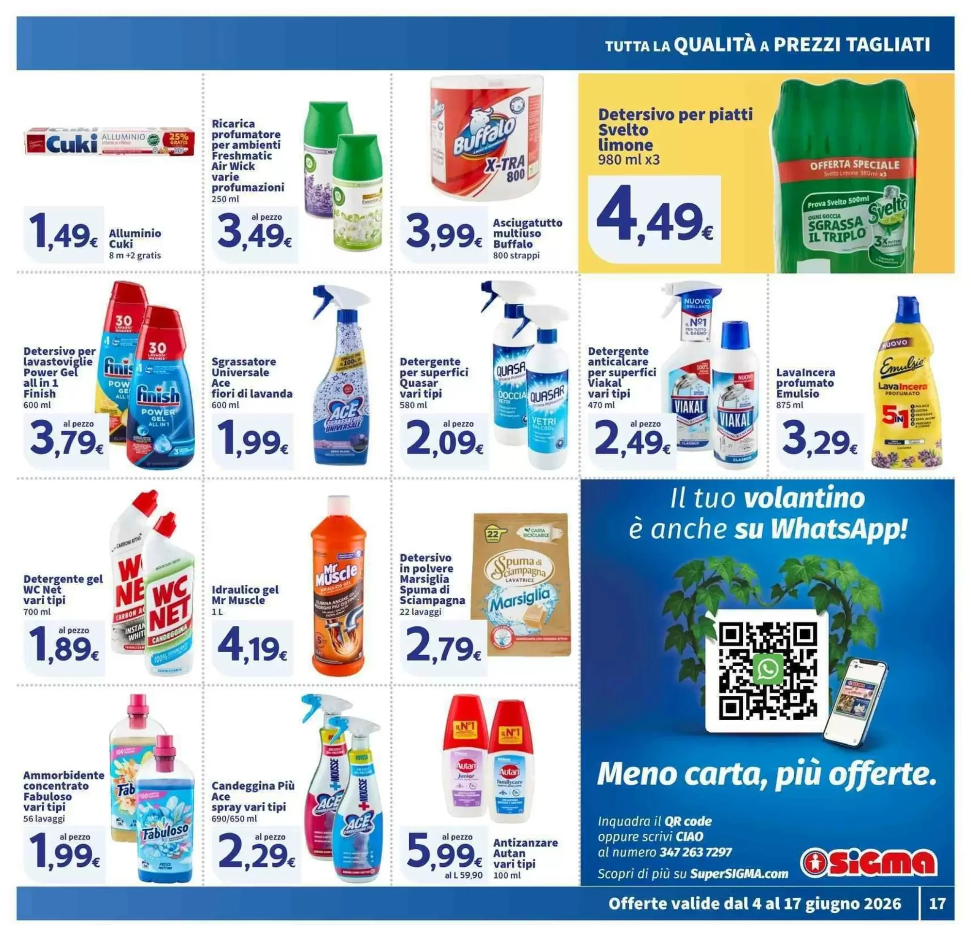 Volantino Sigma Superstore Volantino Sigma Superstore pagina 17