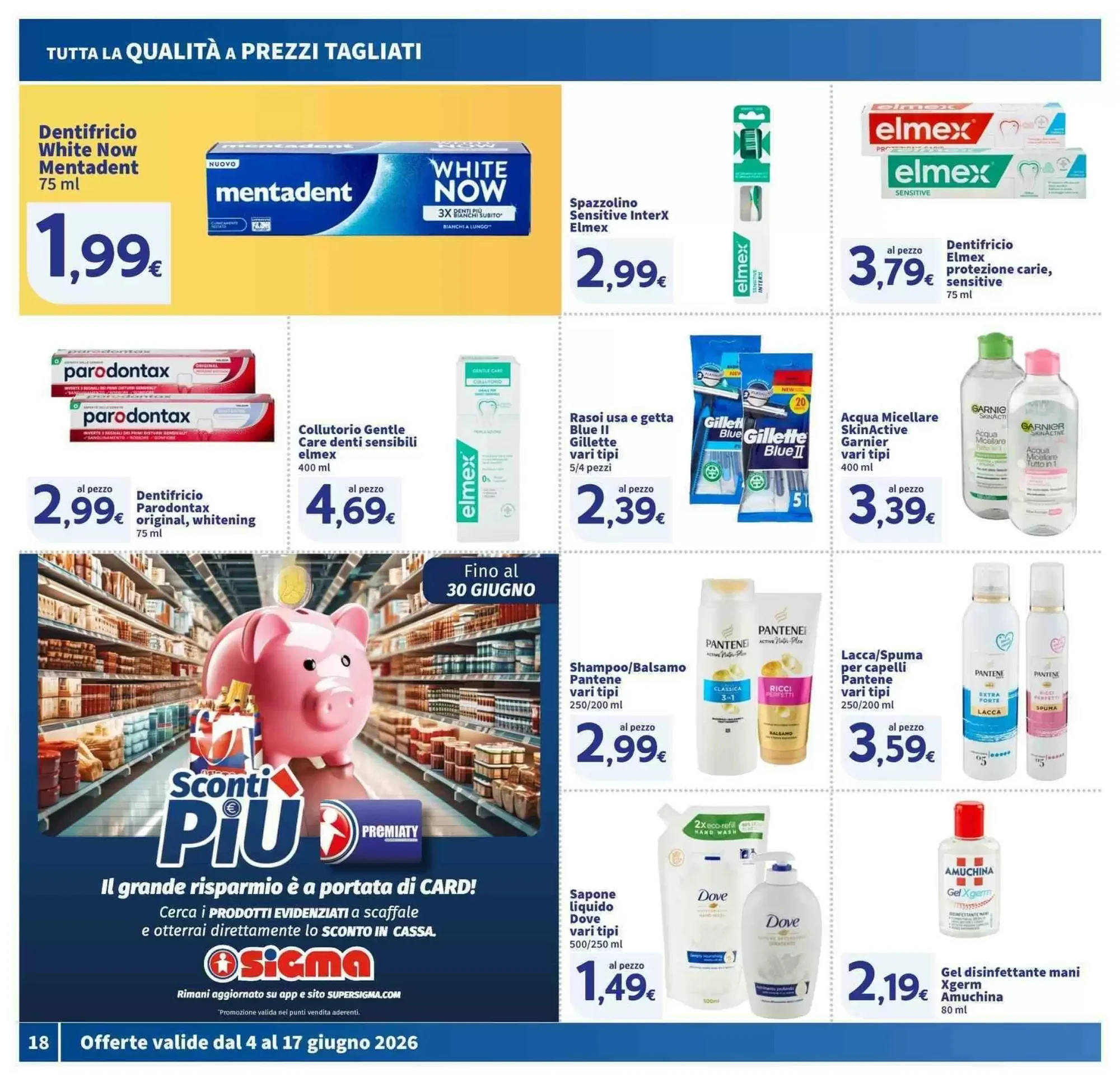 Volantino Sigma Superstore Volantino Sigma Superstore pagina 18