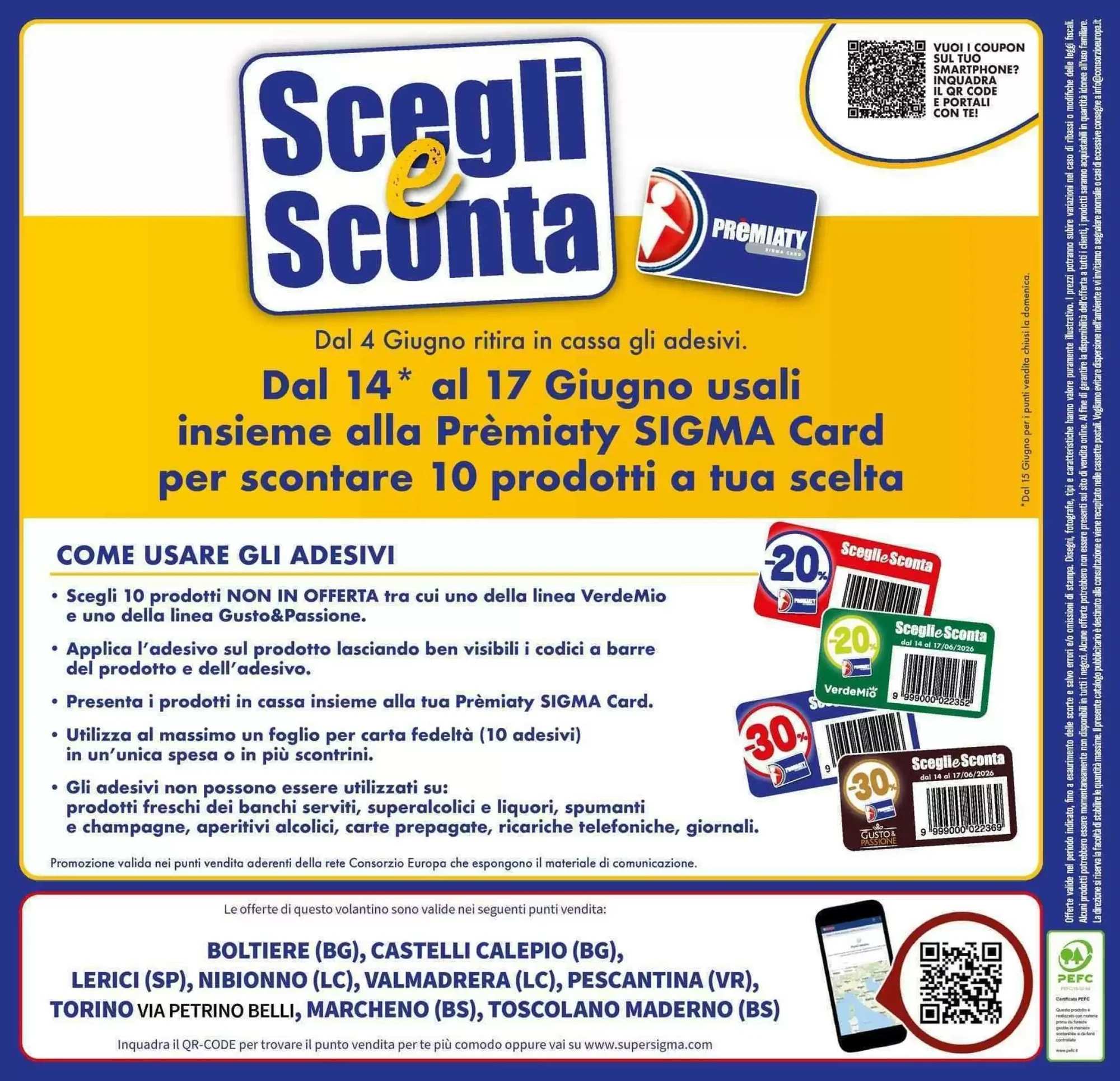 Volantino Sigma Superstore Volantino Sigma Superstore pagina 20