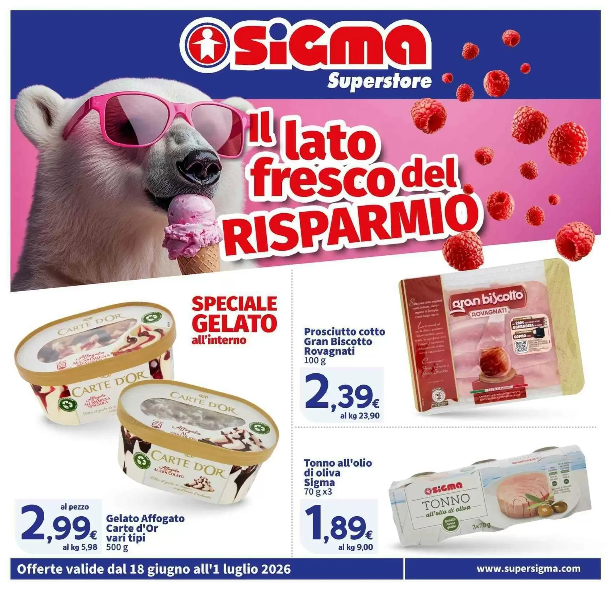 Copertina Sigma Superstore - Volantino Sigma Superstore