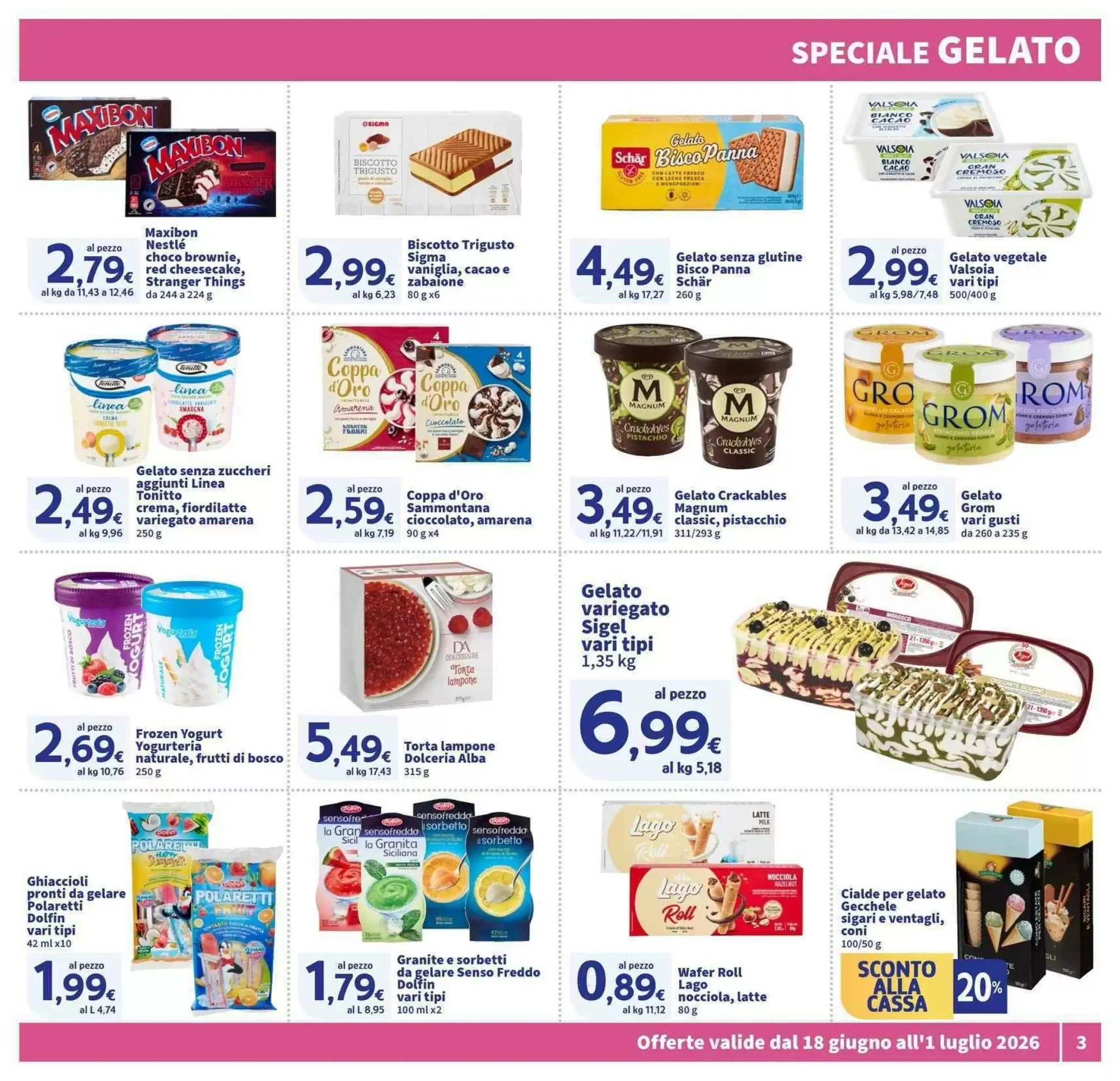 Volantino Sigma Superstore Volantino Sigma Superstore pagina 3