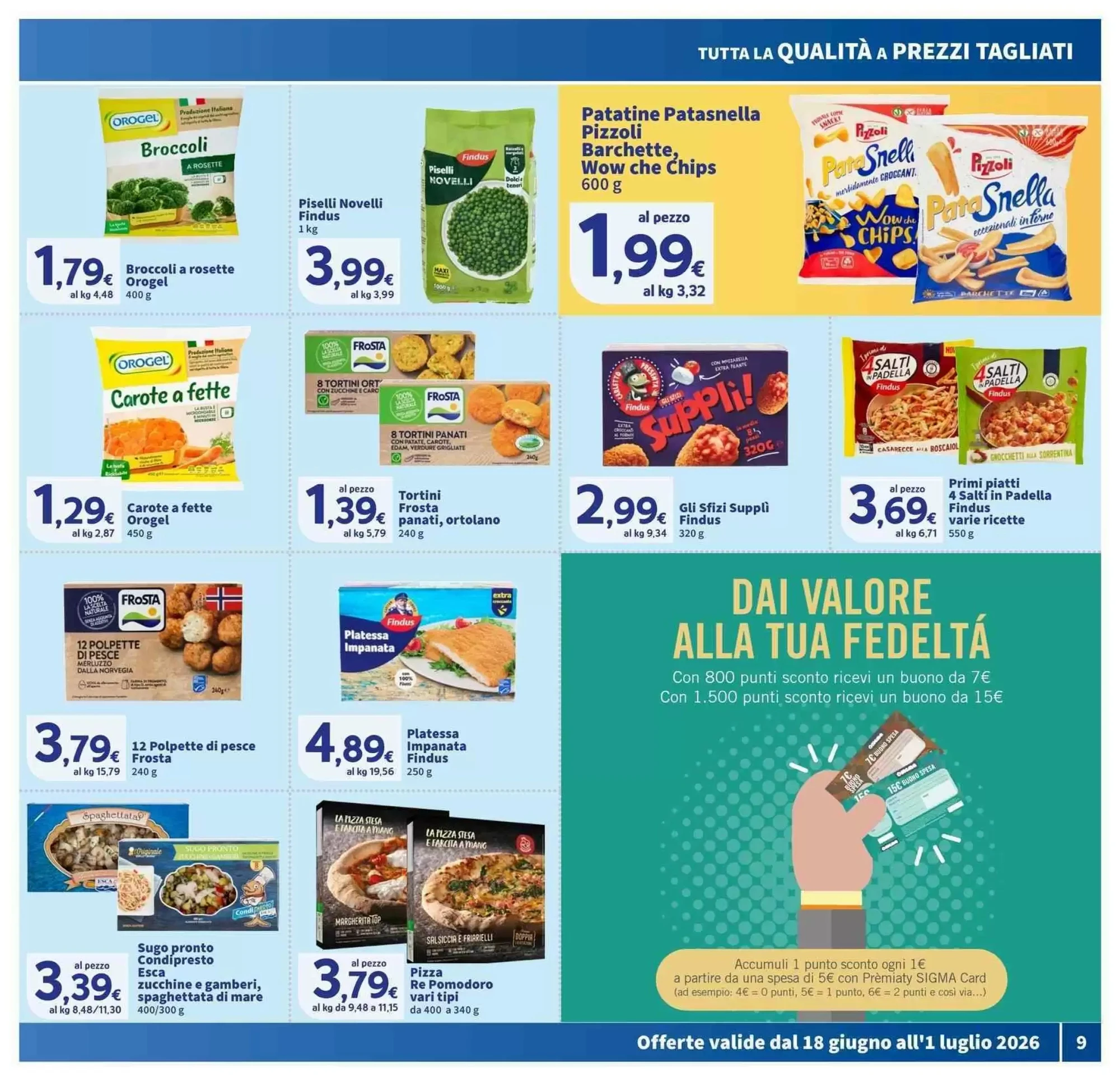 Volantino Sigma Superstore Volantino Sigma Superstore pagina 9