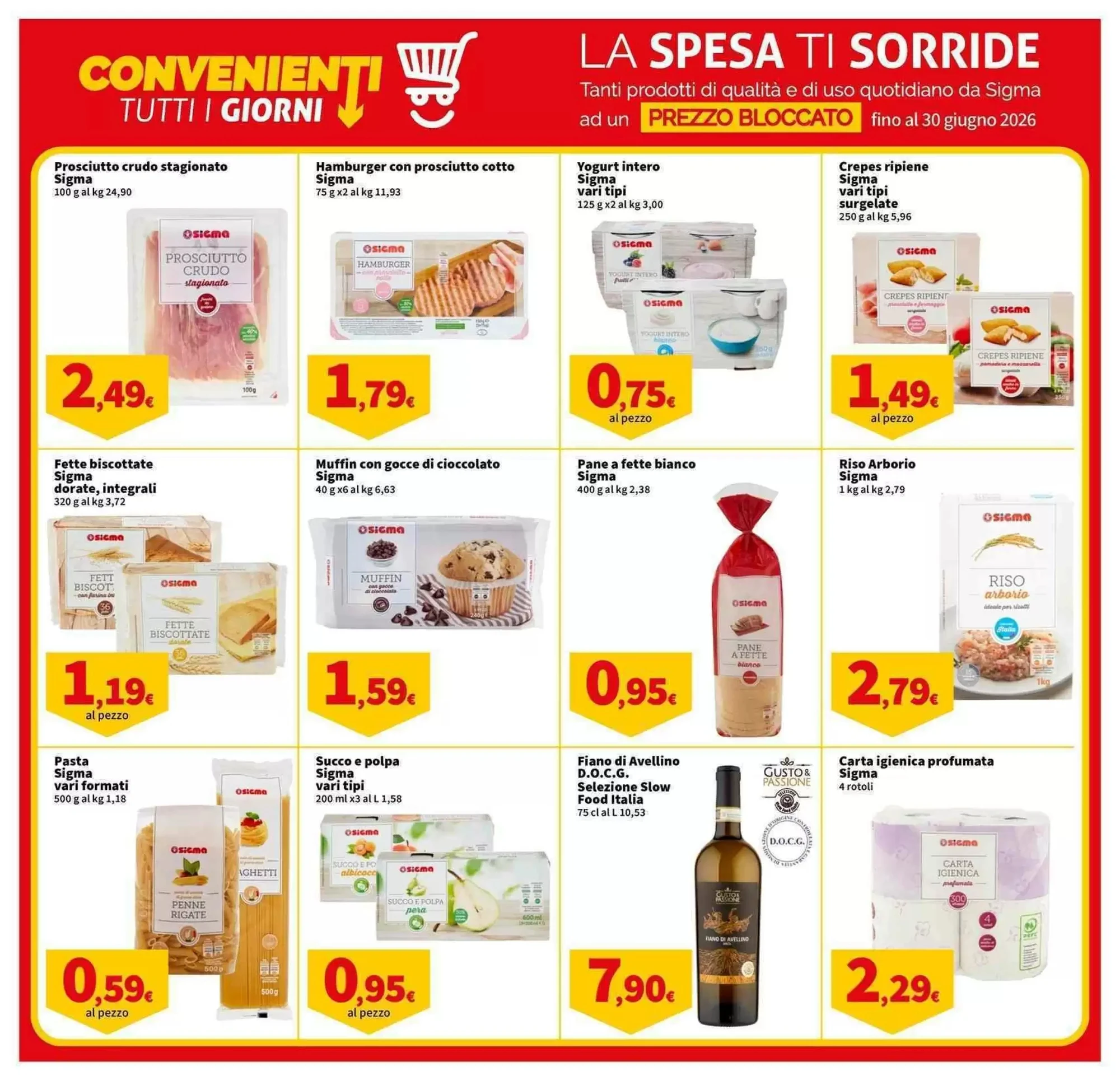 Volantino Sigma Superstore Volantino Sigma Superstore pagina 10