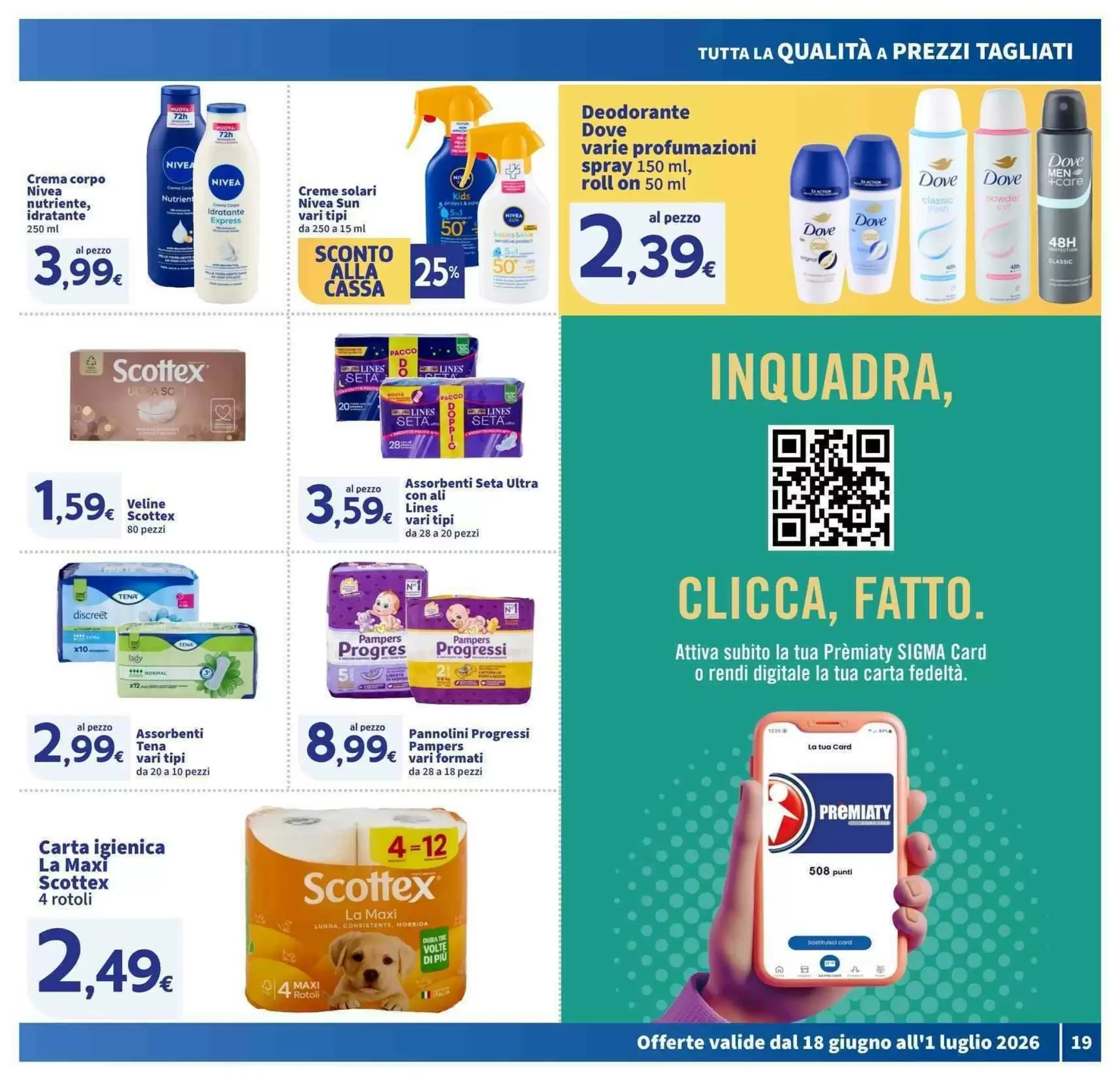 Volantino Sigma Superstore Volantino Sigma Superstore pagina 19