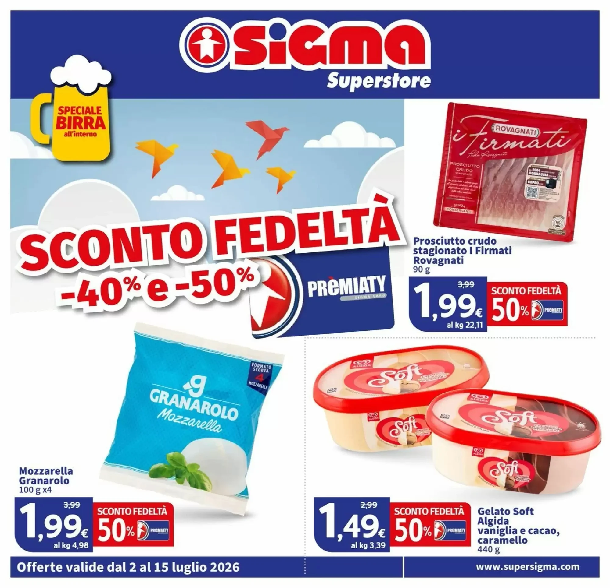 Copertina Sigma Superstore - Volantino Sigma Superstore