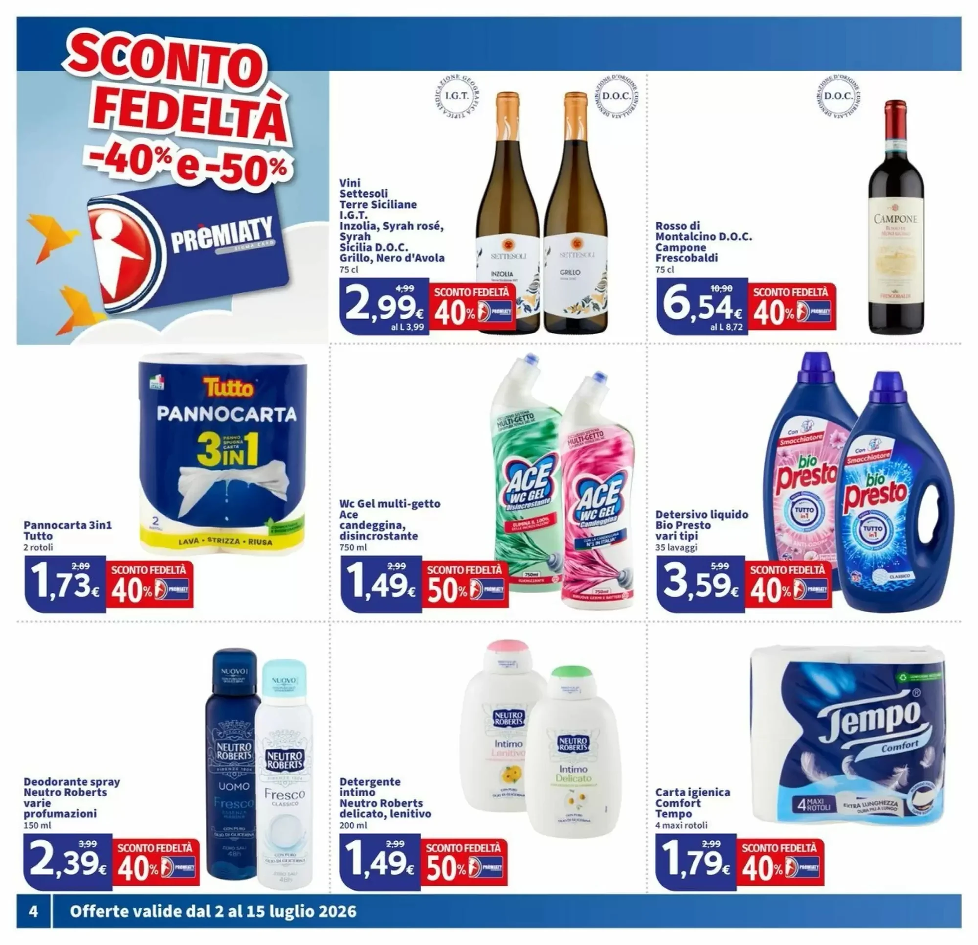 Volantino Sigma Superstore Volantino Sigma Superstore pagina 4