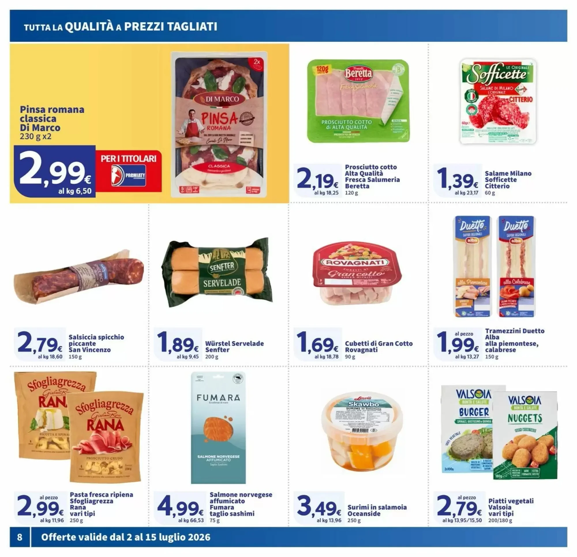 Volantino Sigma Superstore Volantino Sigma Superstore pagina 8