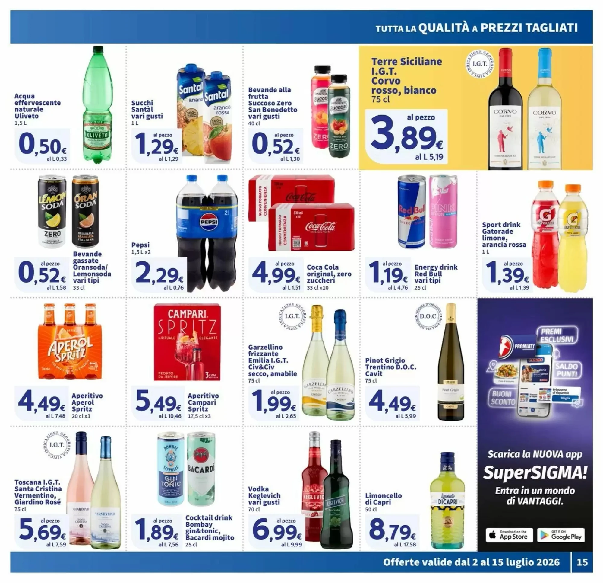 Volantino Sigma Superstore Volantino Sigma Superstore pagina 15