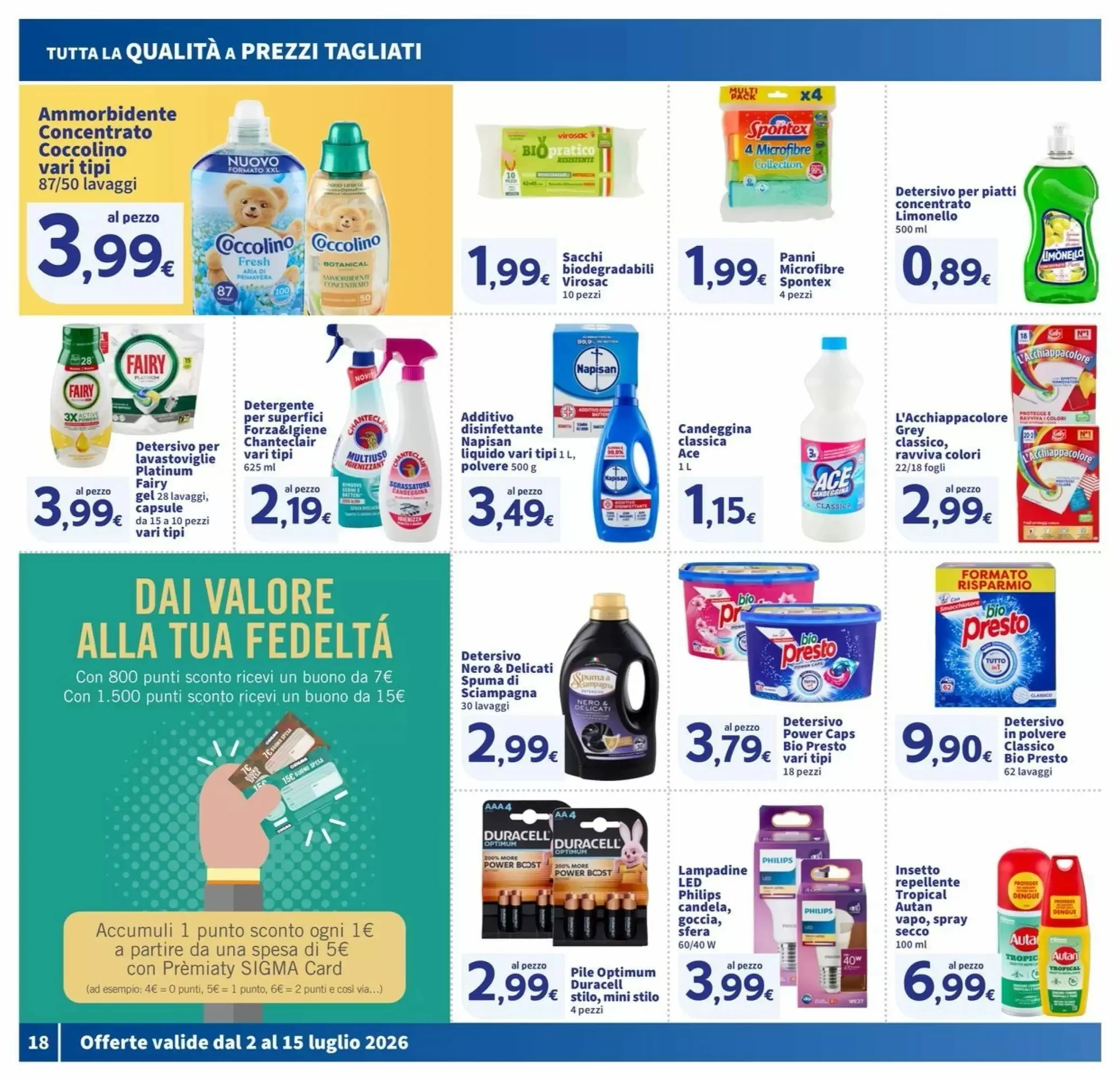 Volantino Sigma Superstore Volantino Sigma Superstore pagina 18