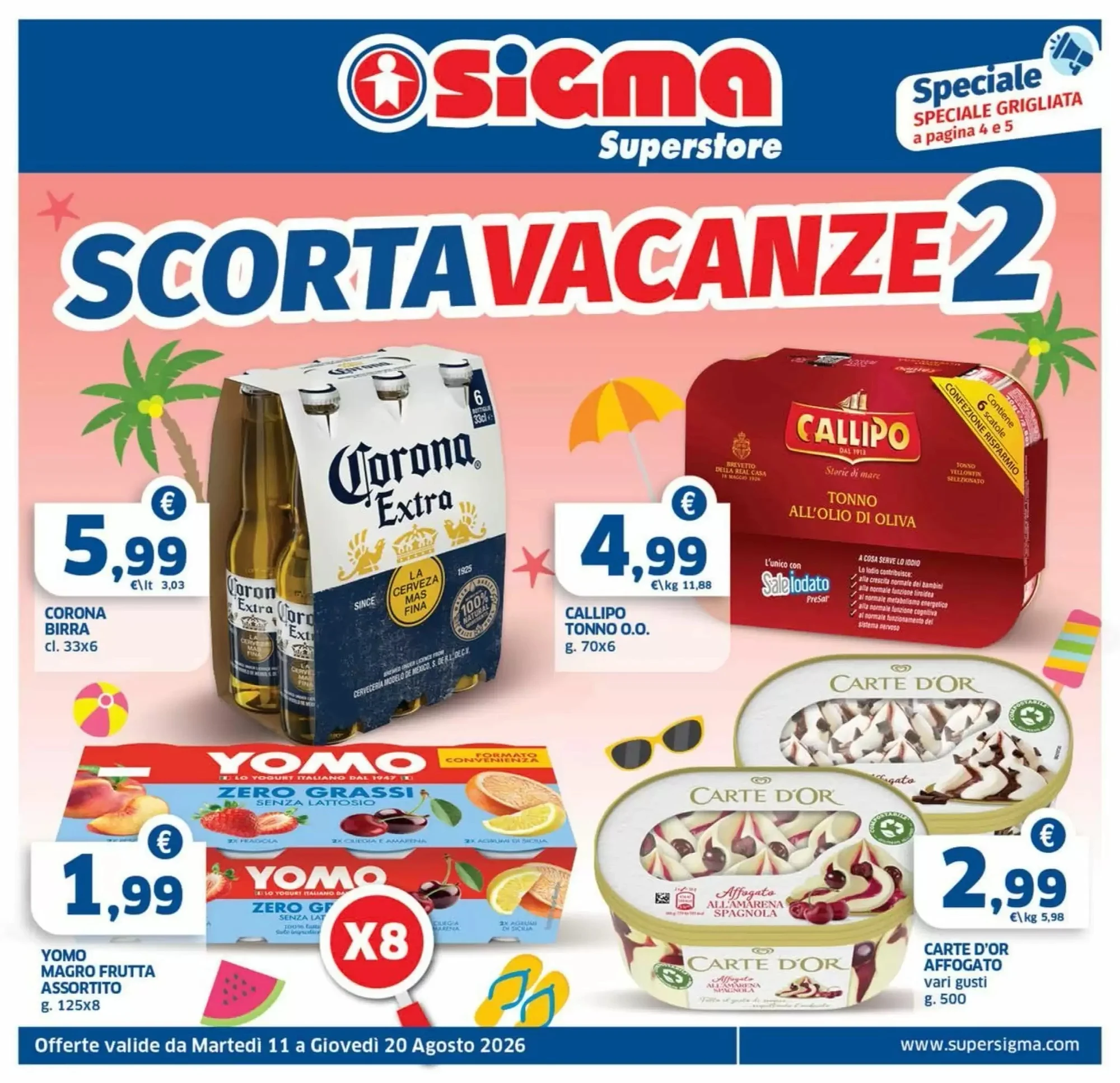 Copertina Sigma Superstore - Volantino Sigma Superstore