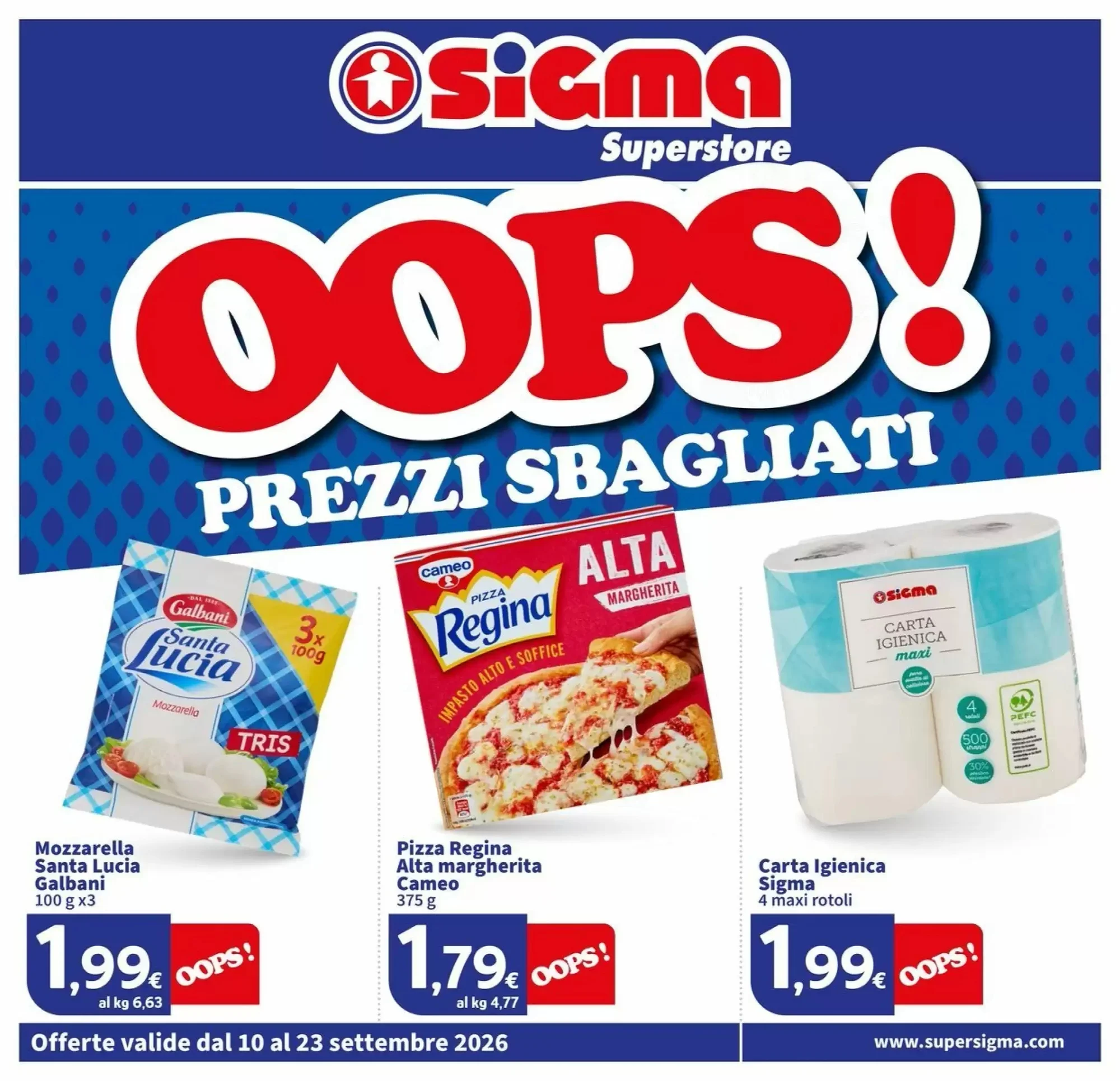 Miniatura Sigma Superstore - Volantino Sigma Superstore