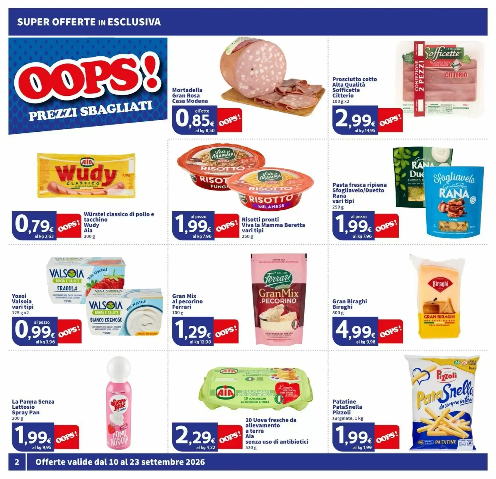 Volantino Sigma Superstore Volantino Sigma Superstore pagina 2
