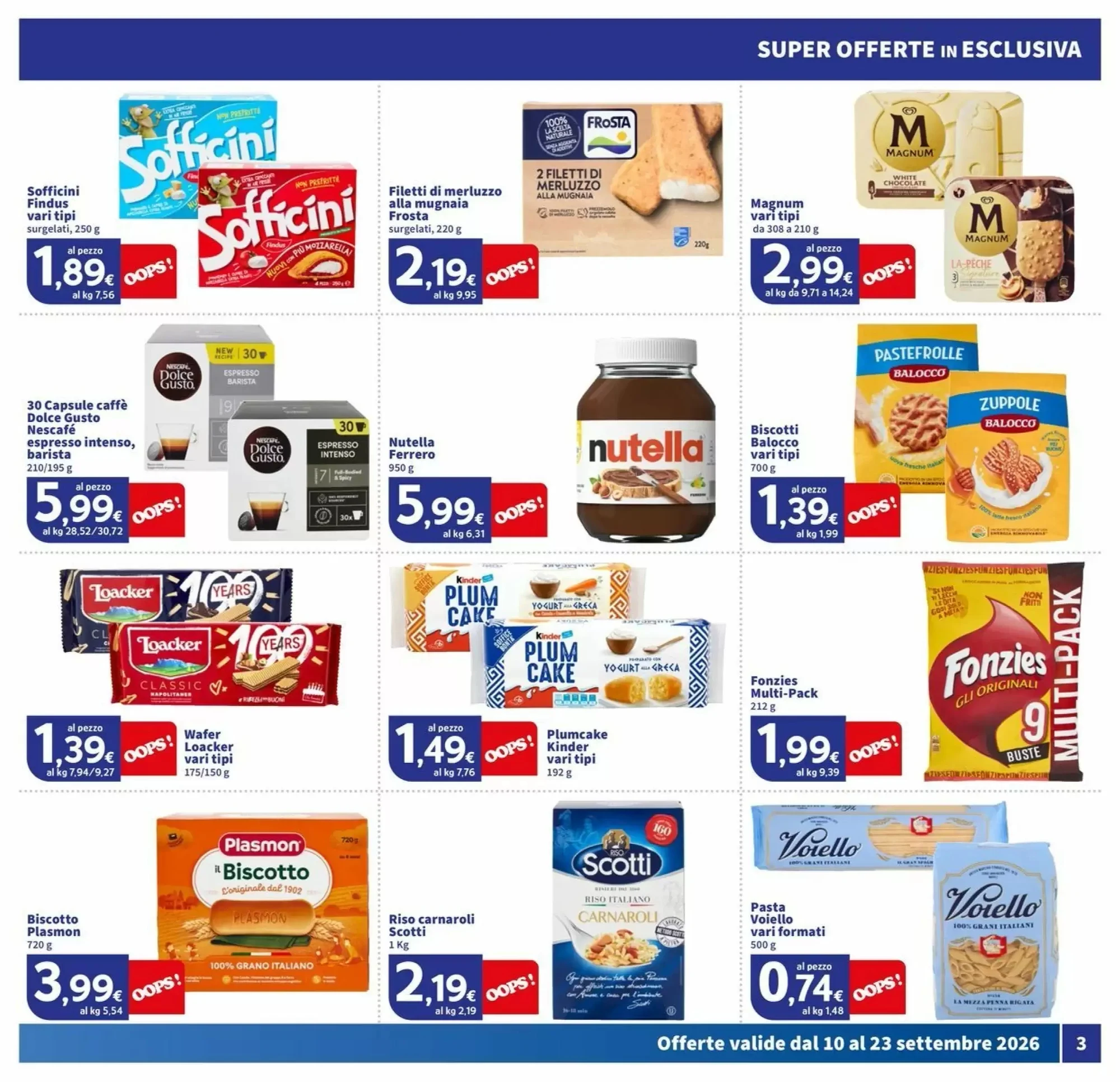 Volantino Sigma Superstore Volantino Sigma Superstore pagina 3