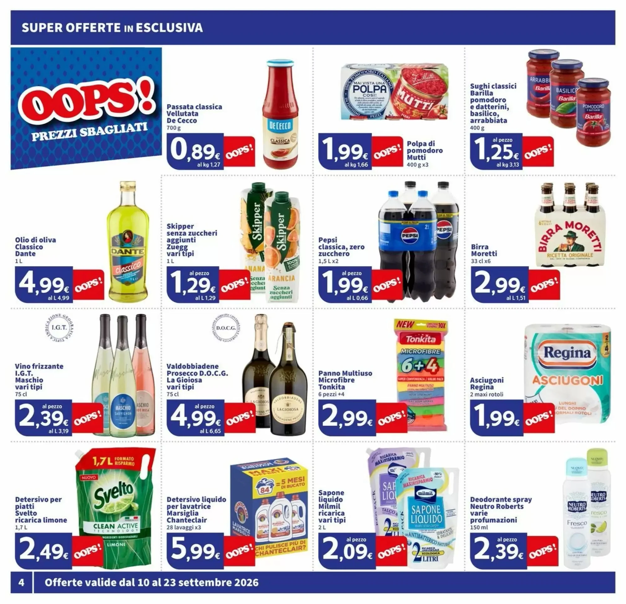 Volantino Sigma Superstore Volantino Sigma Superstore pagina 4