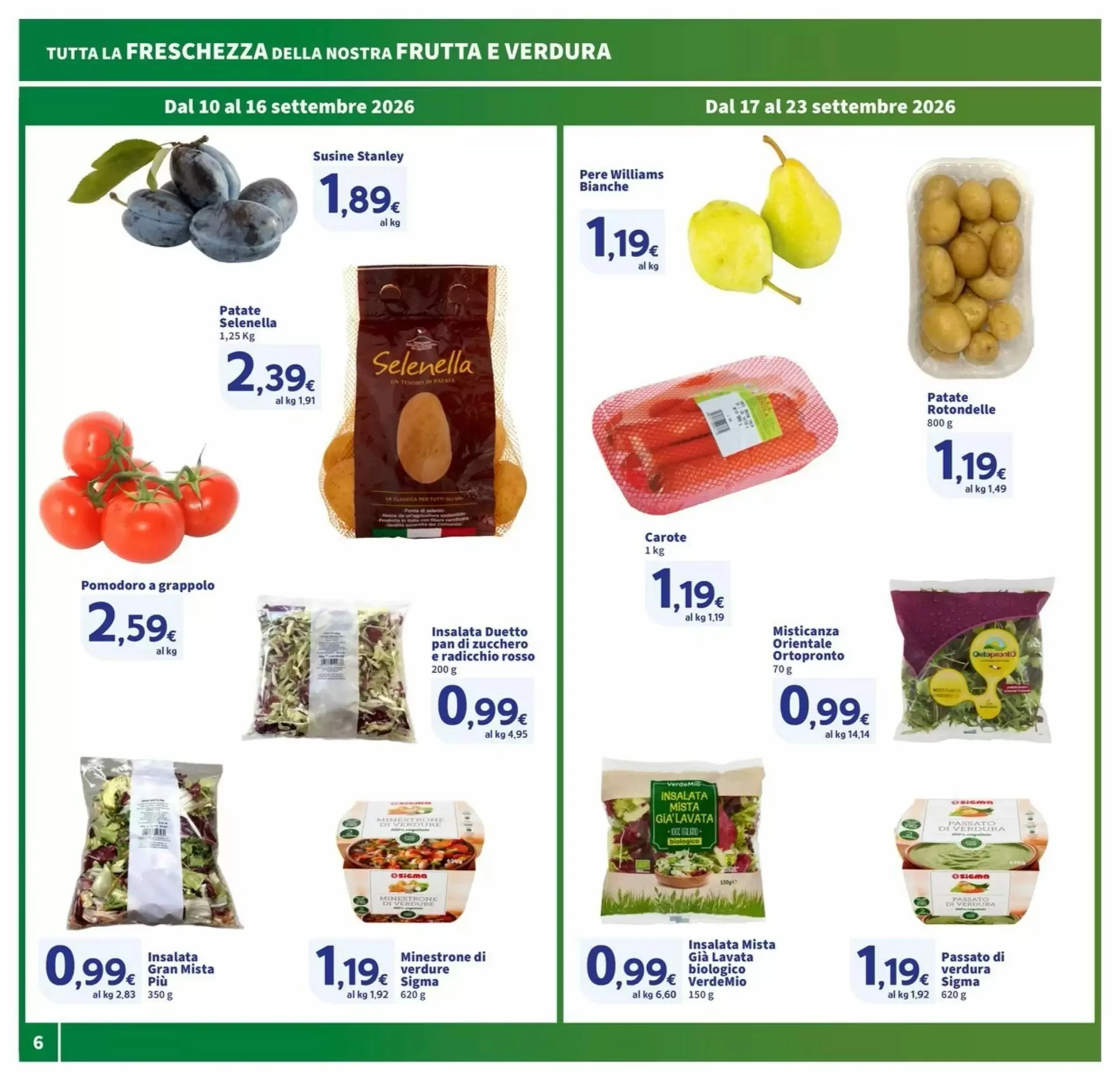 Volantino Sigma Superstore Volantino Sigma Superstore pagina 6