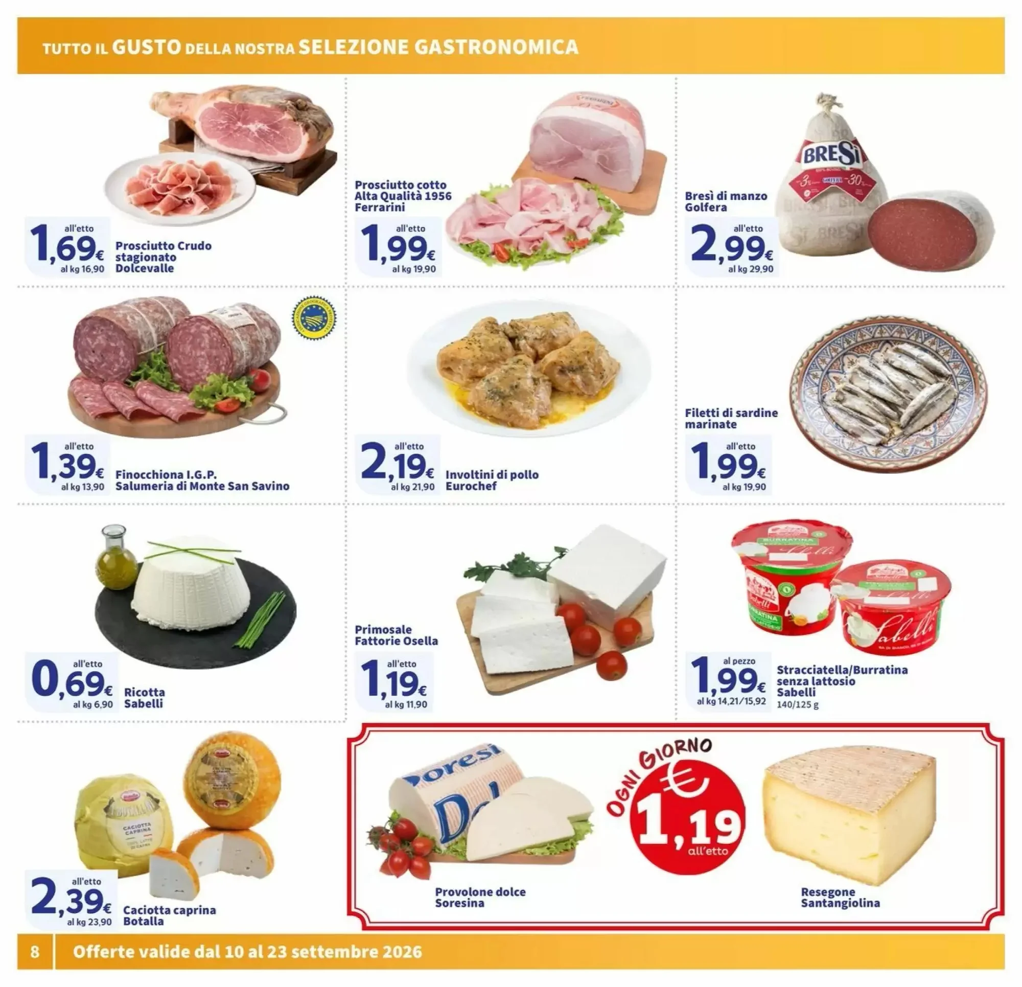 Volantino Sigma Superstore Volantino Sigma Superstore pagina 8