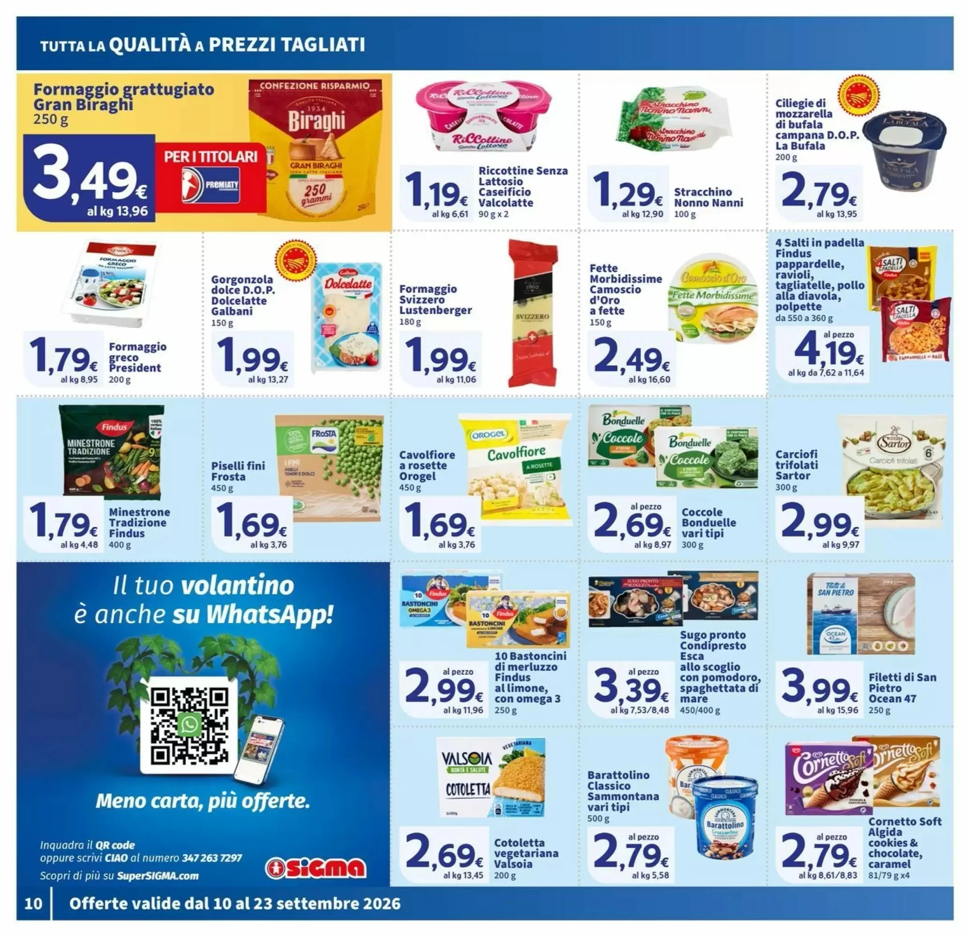 Volantino Sigma Superstore Volantino Sigma Superstore pagina 10