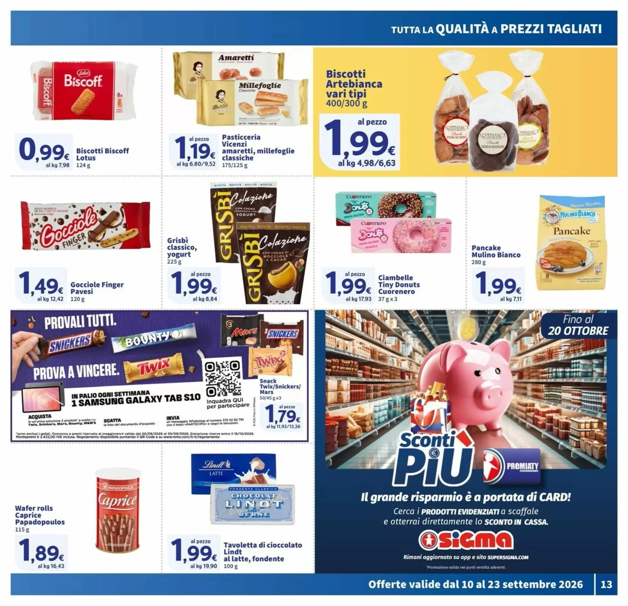 Volantino Sigma Superstore Volantino Sigma Superstore pagina 13