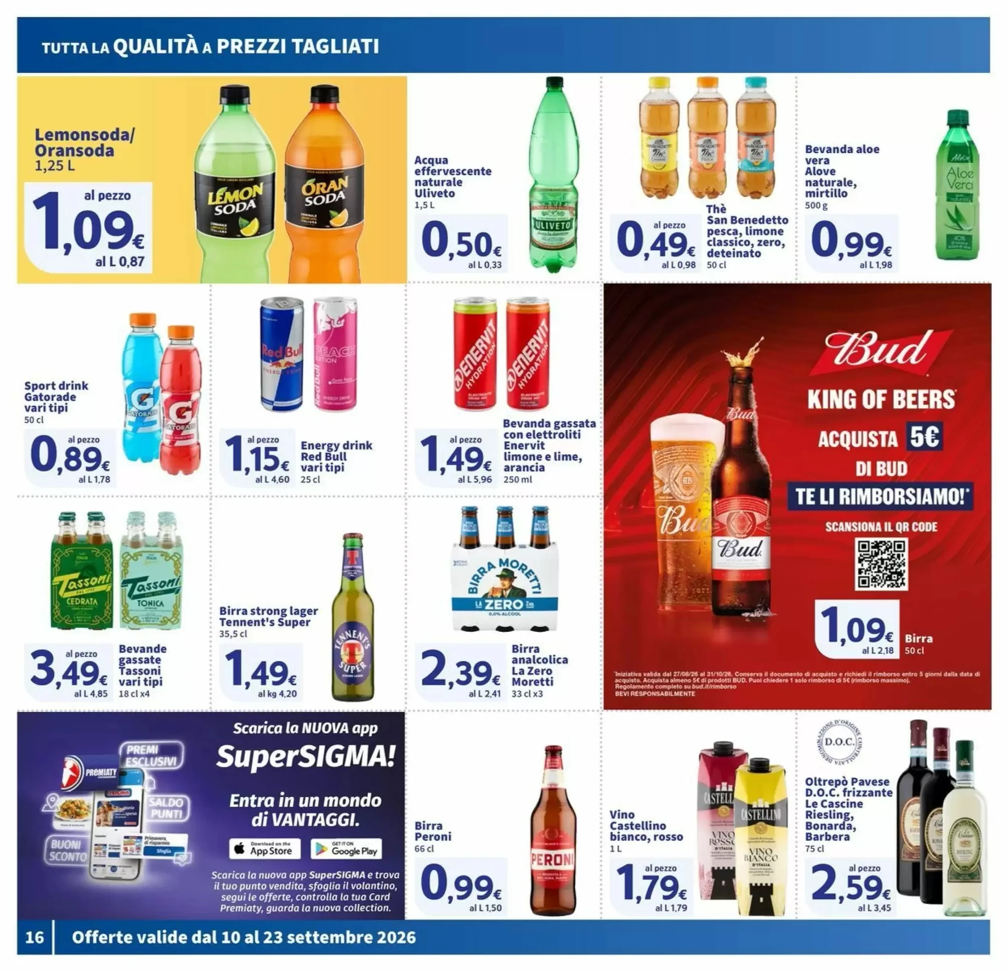 Volantino Sigma Superstore Volantino Sigma Superstore pagina 16