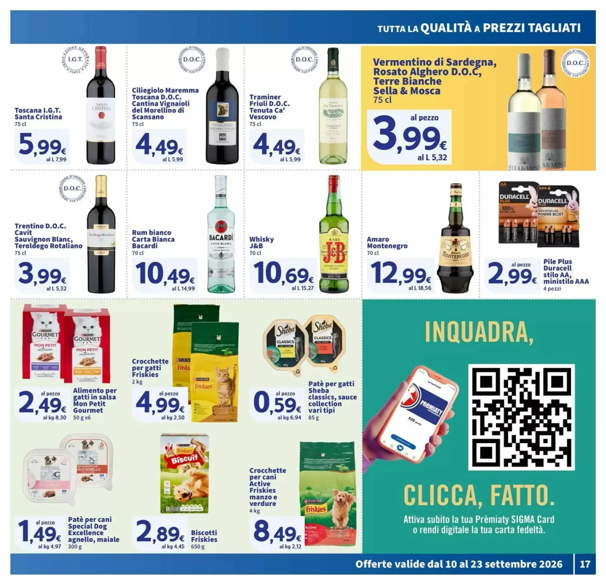 Volantino Sigma Superstore Volantino Sigma Superstore pagina 17