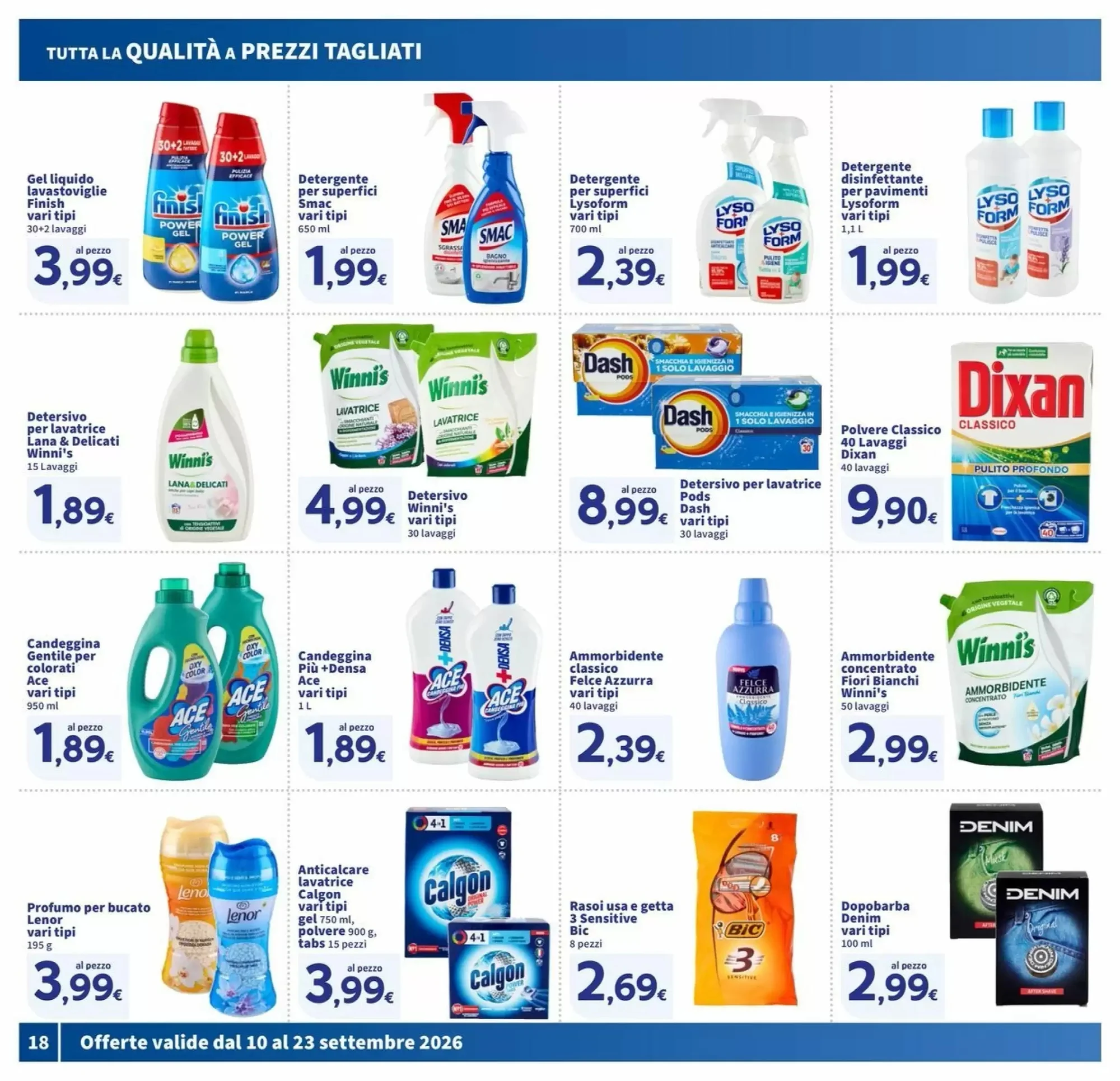 Volantino Sigma Superstore Volantino Sigma Superstore pagina 18
