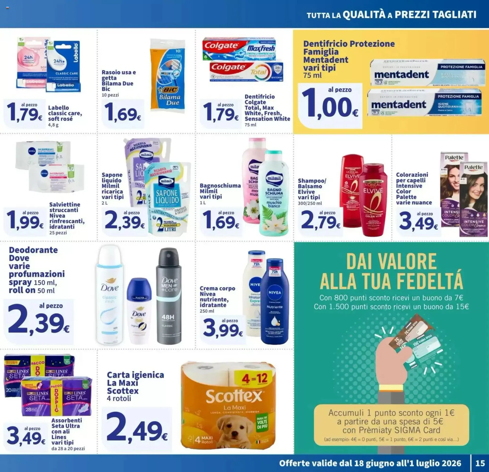 Volantino Sigma Volantino Sigma pagina 15
