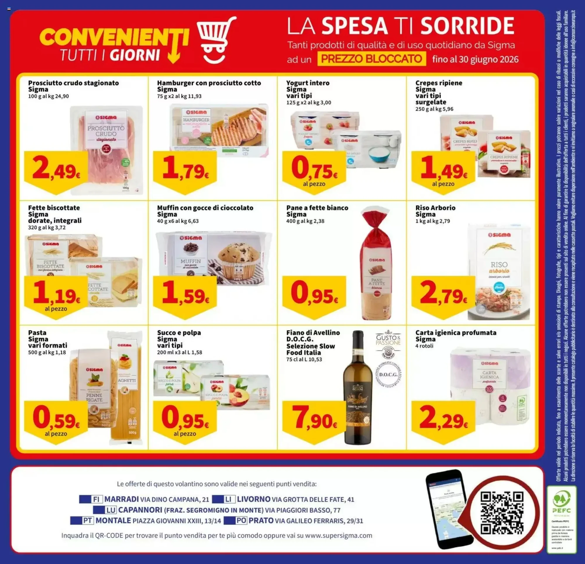 Volantino Sigma Volantino Sigma pagina 16