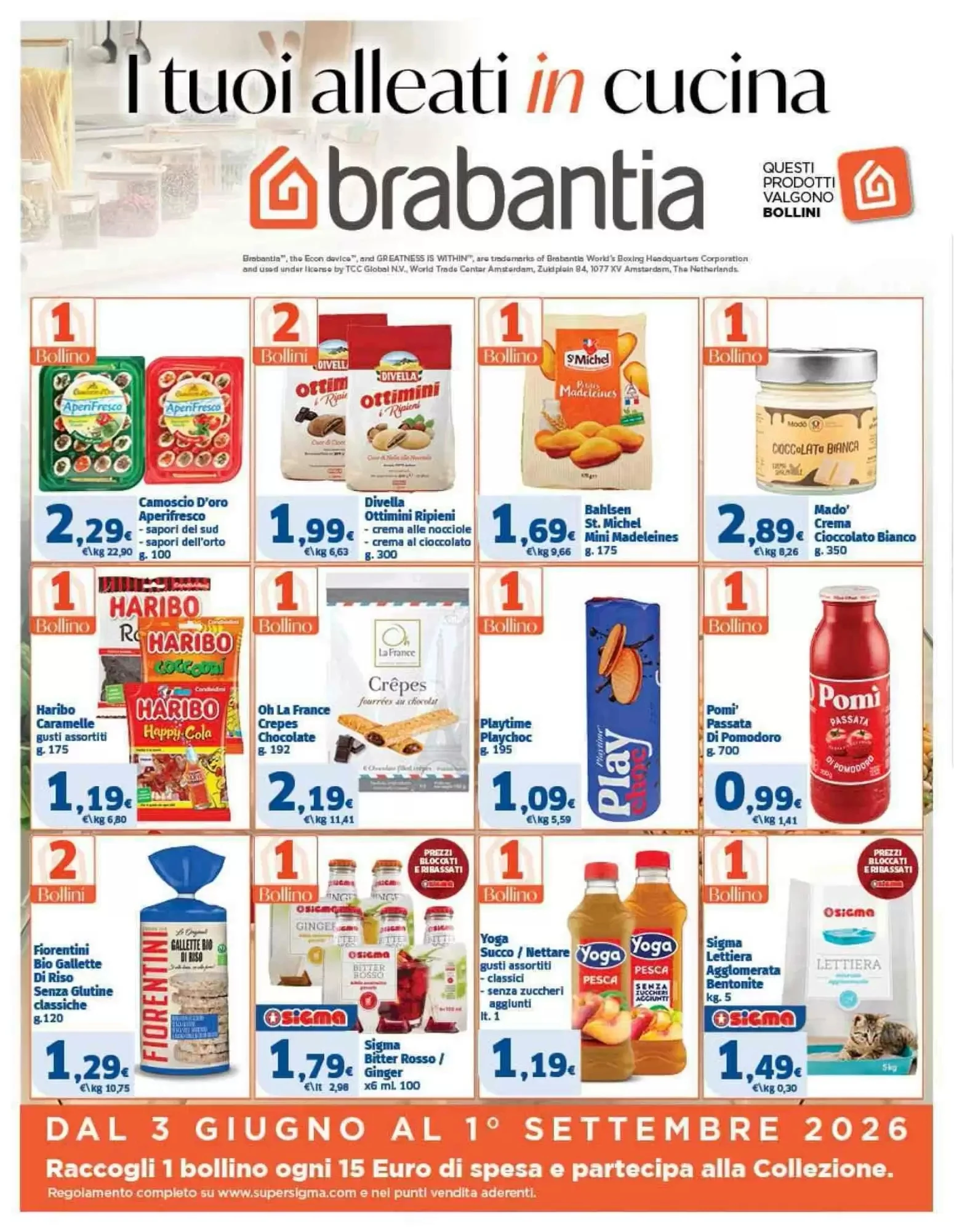 Volantino Sigma Volantino Sigma pagina 14