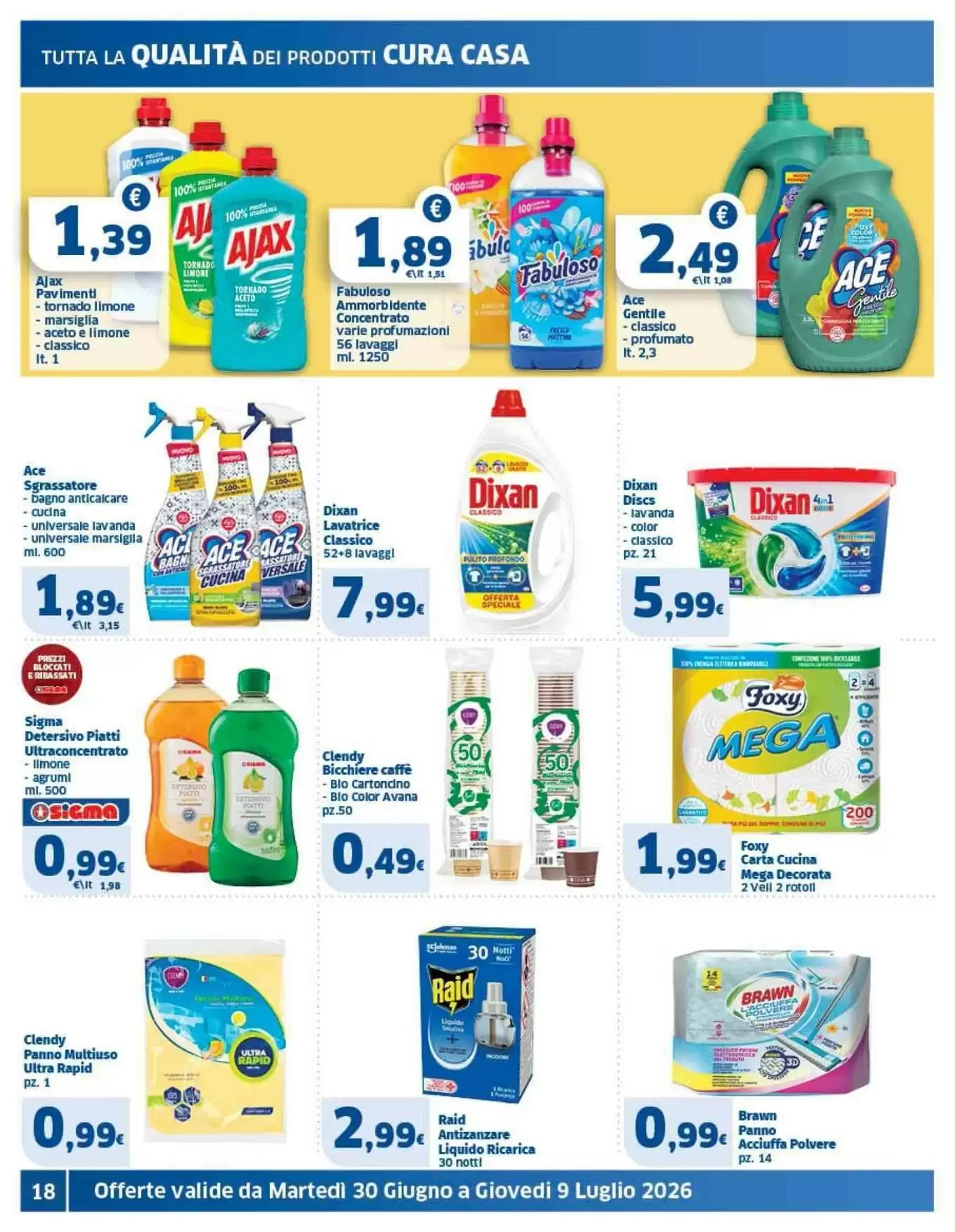 Volantino Sigma Volantino Sigma pagina 18