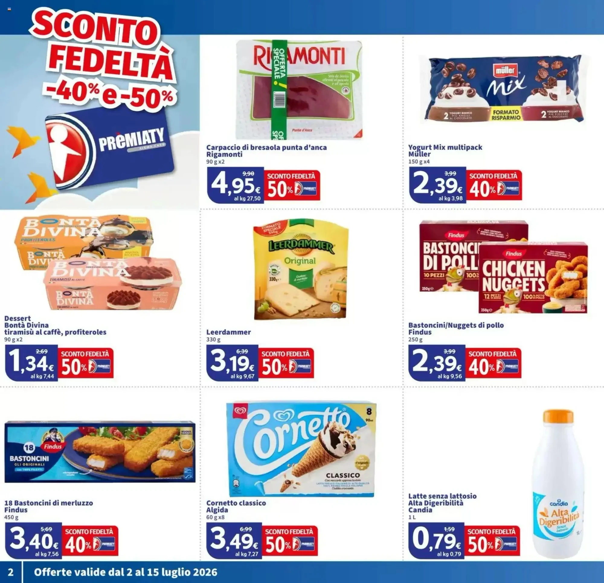 Volantino Sigma Volantino Sigma pagina 2