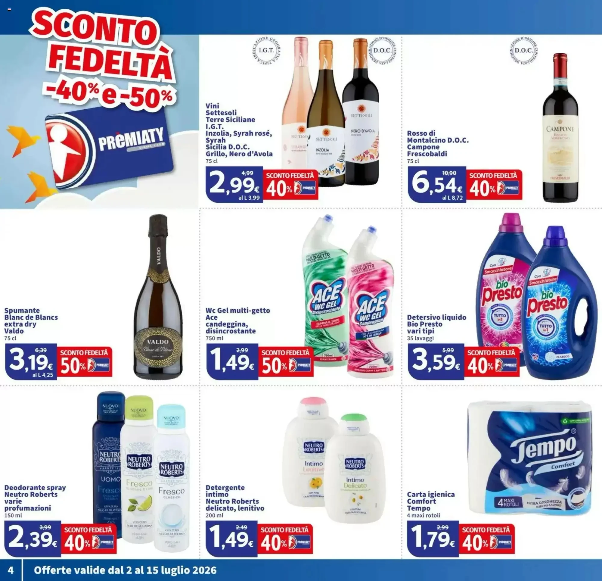 Volantino Sigma Volantino Sigma pagina 4